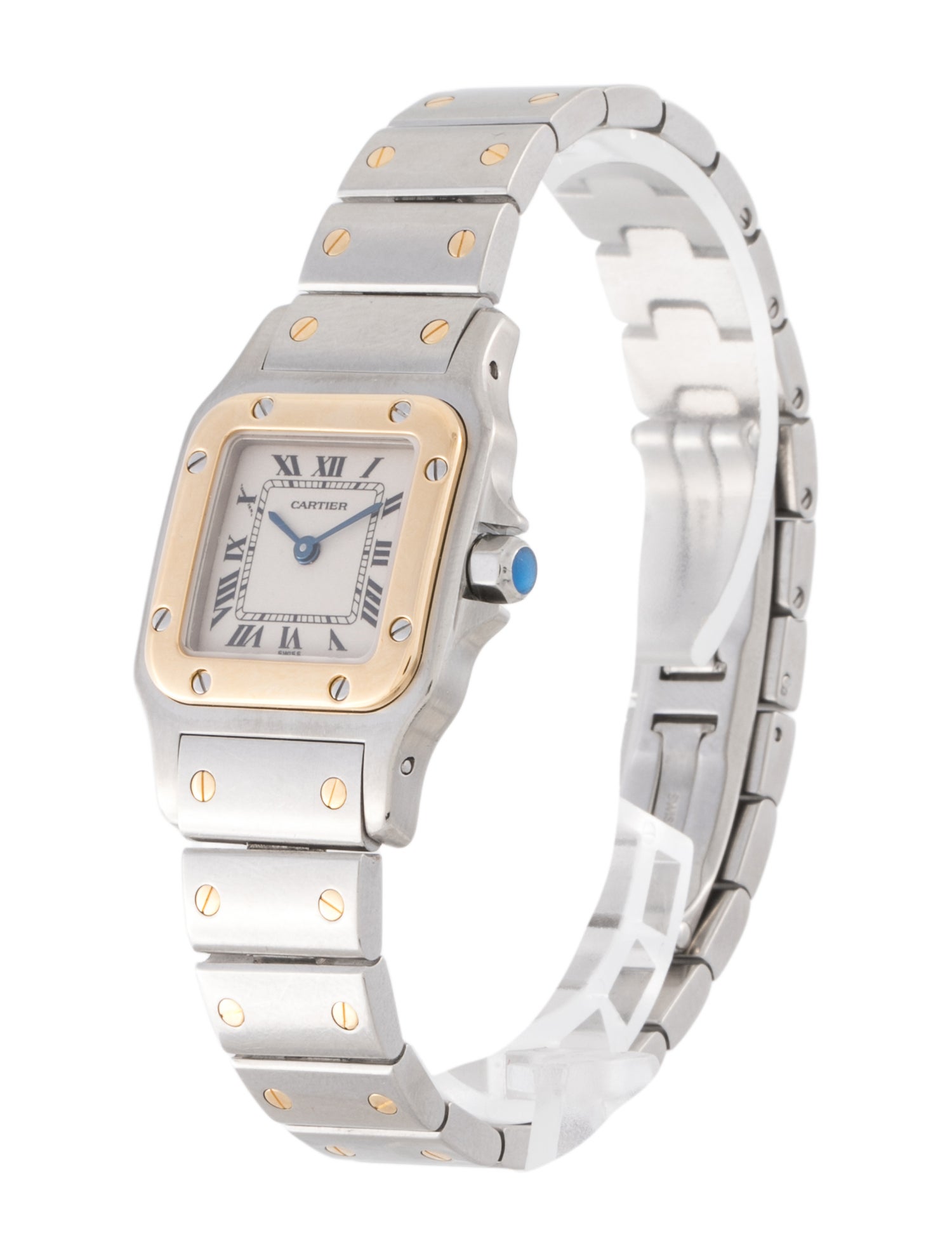 Cartier Santos de Cartier Galbée Watch