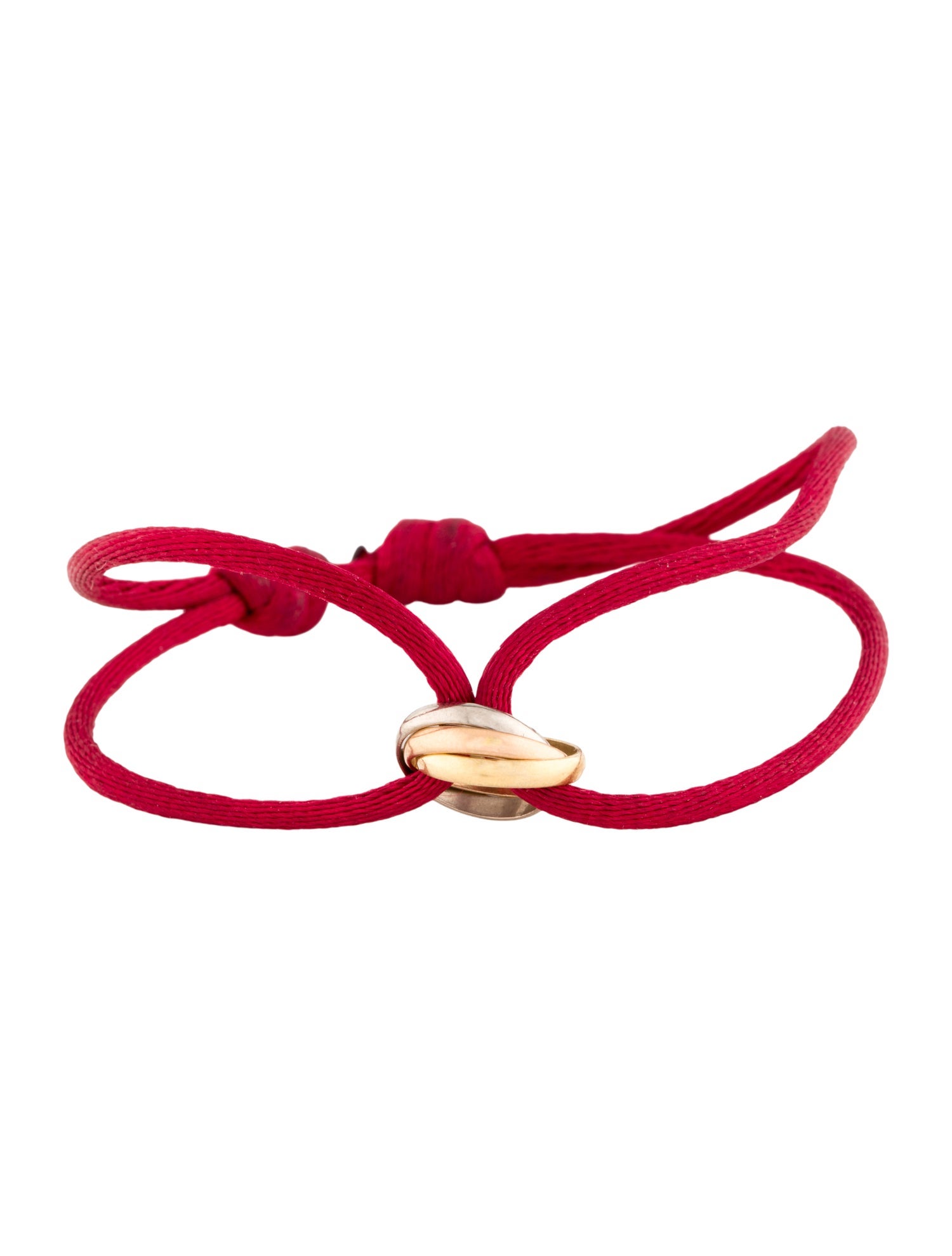 Cartier Trinity Bracelet on Cord