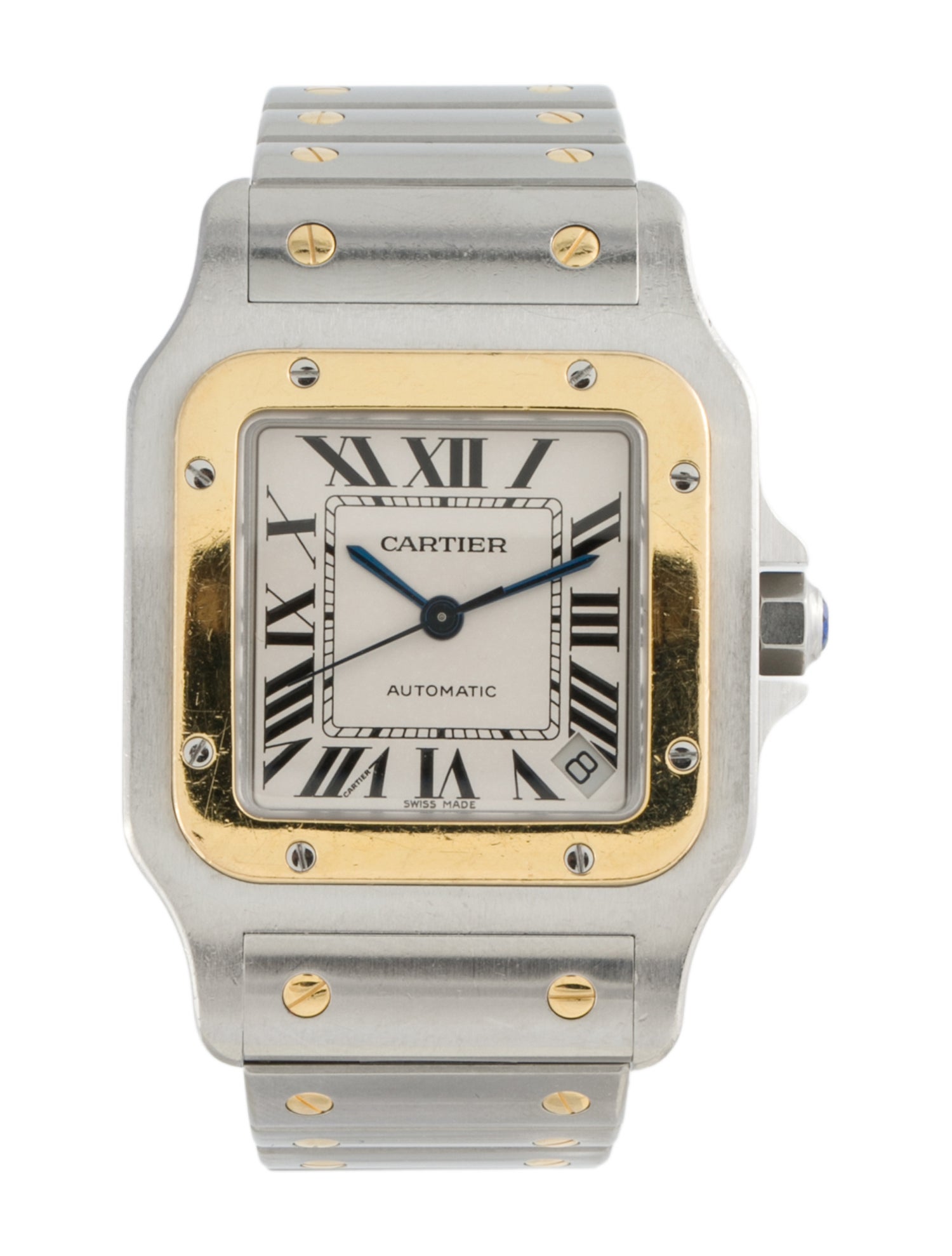 Cartier Santos de Cartier Galbée Watch