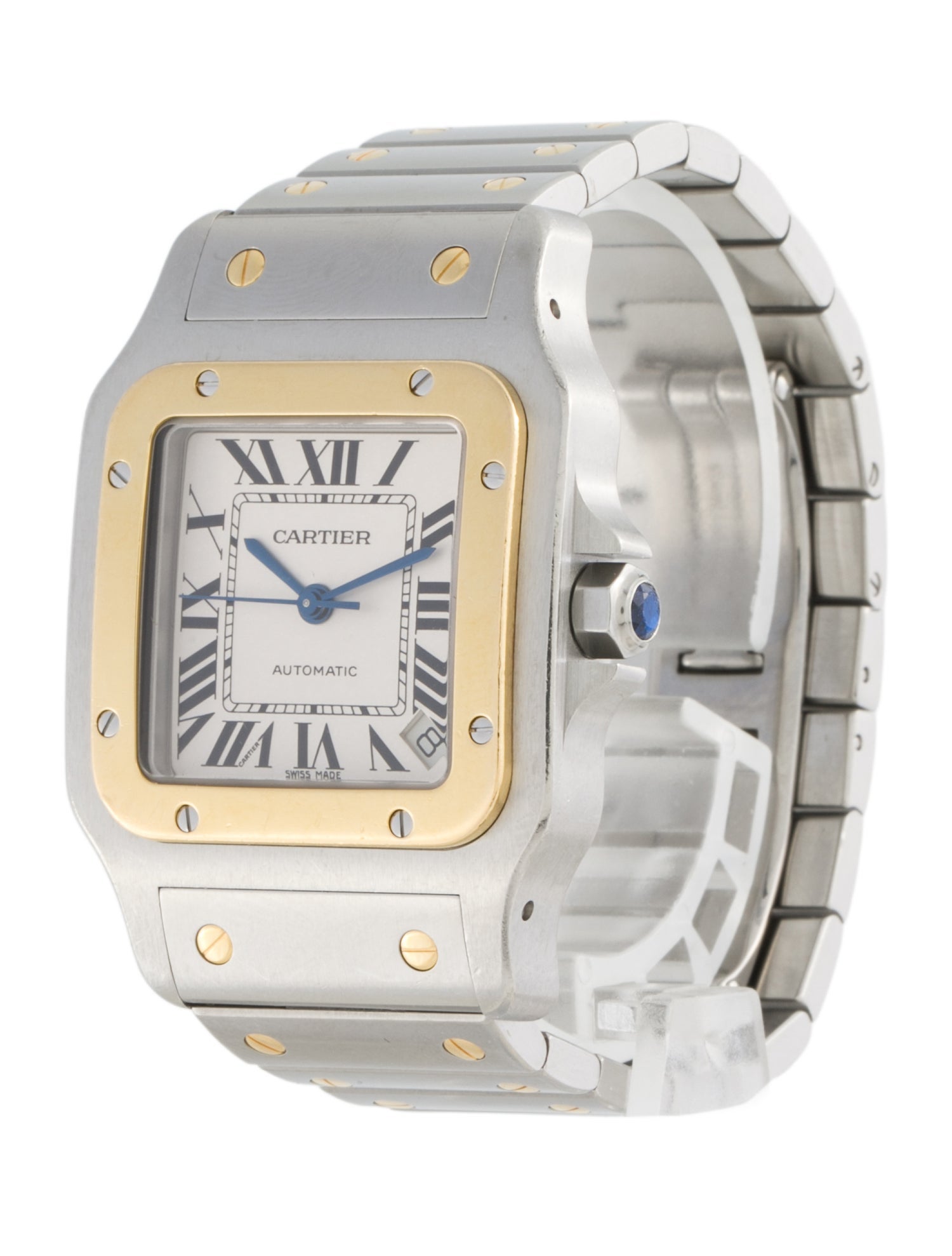 Cartier Santos de Cartier Galbée Watch