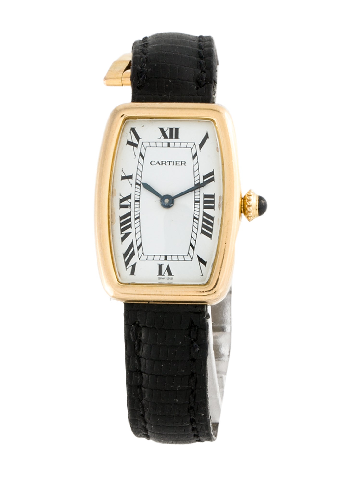 Cartier Fabergé Tonneau Watch