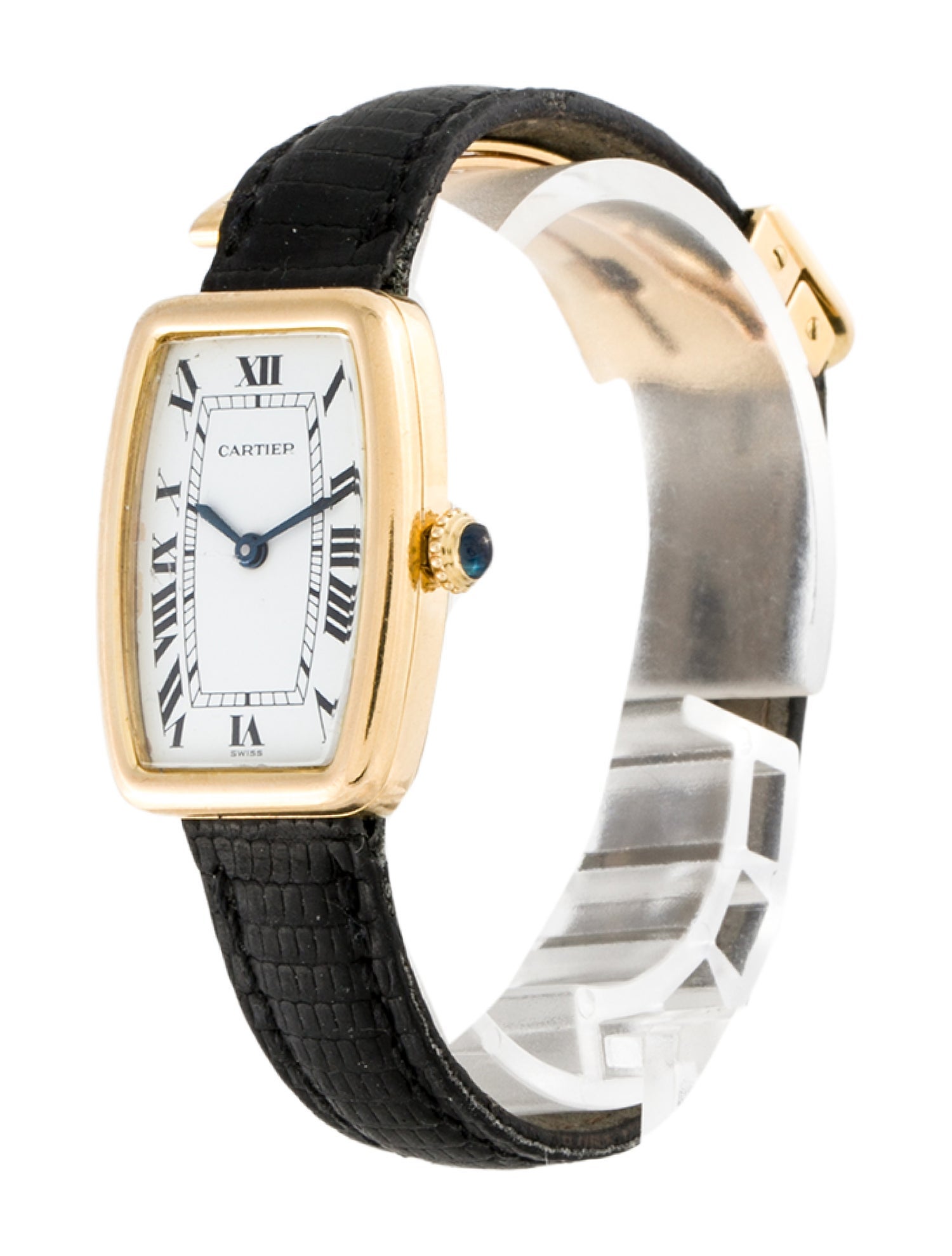 Cartier Fabergé Tonneau Watch