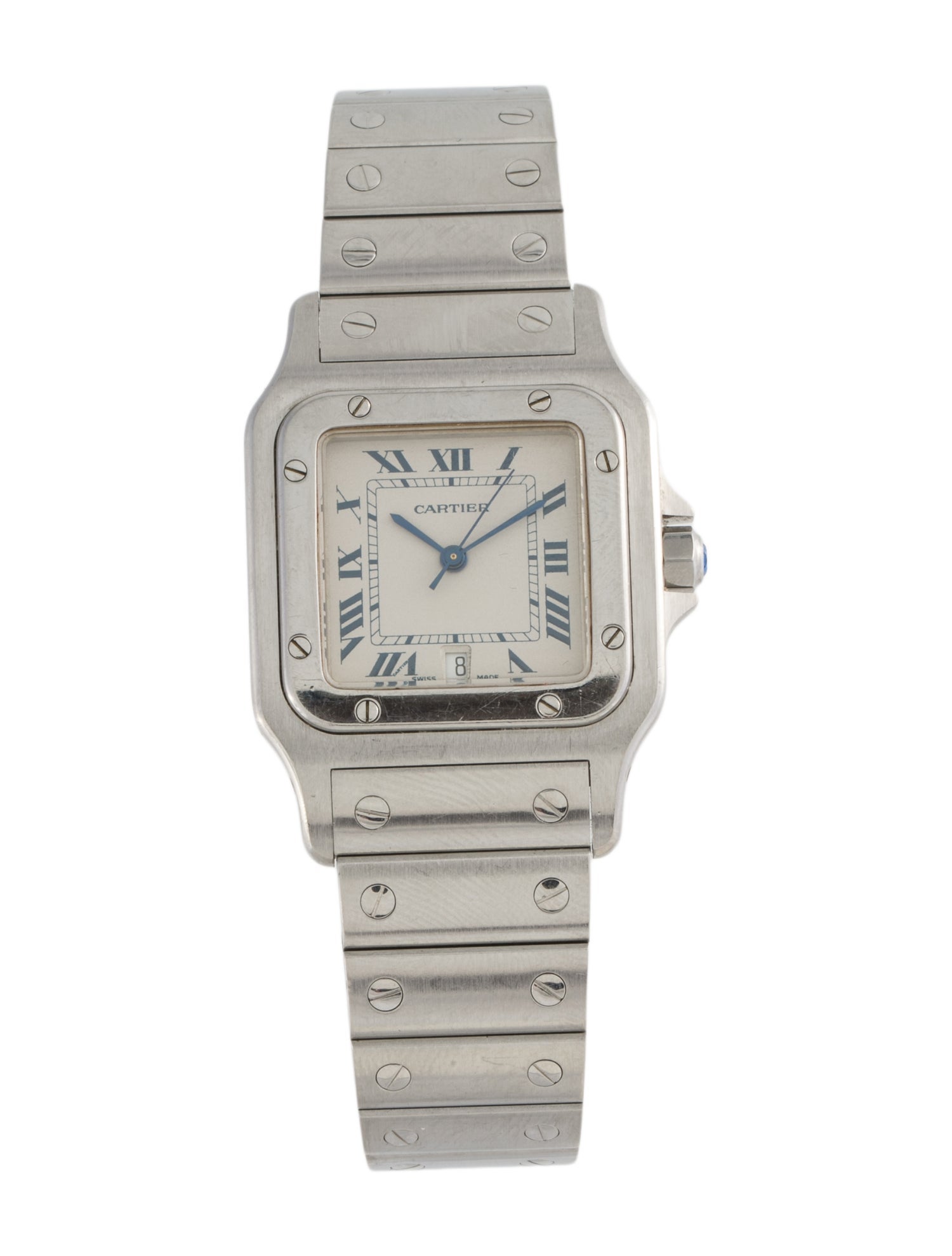 Cartier Santos de Cartier Galbée Watch