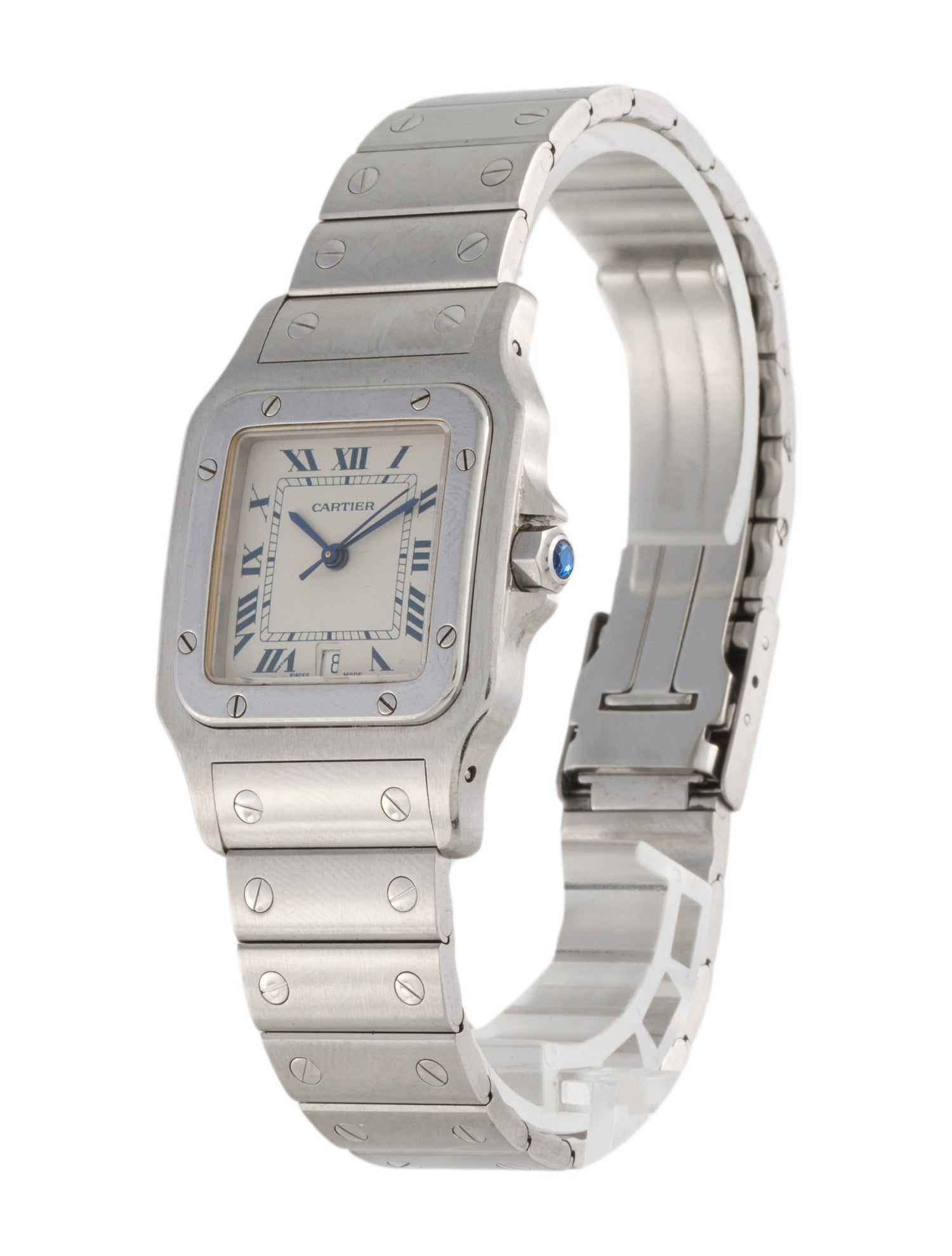 Cartier Santos de Cartier Galbée Watch