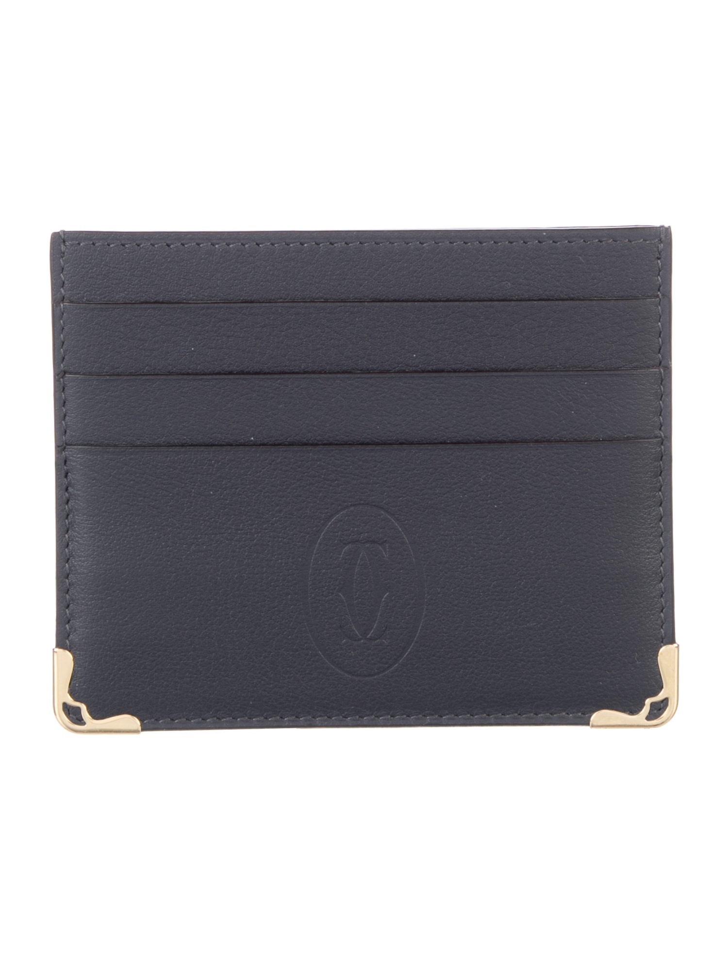 Cartier Leather Card Holder