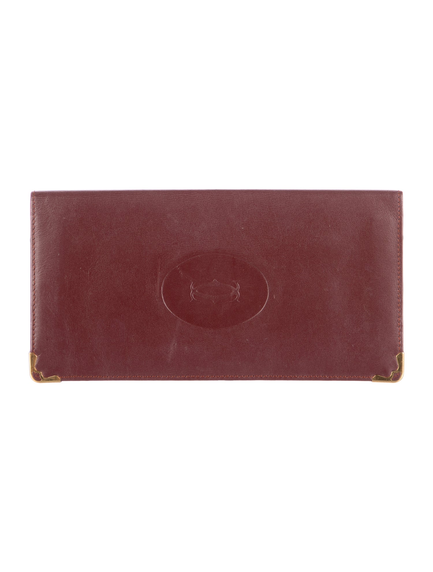 Cartier Leather Bifold Wallet