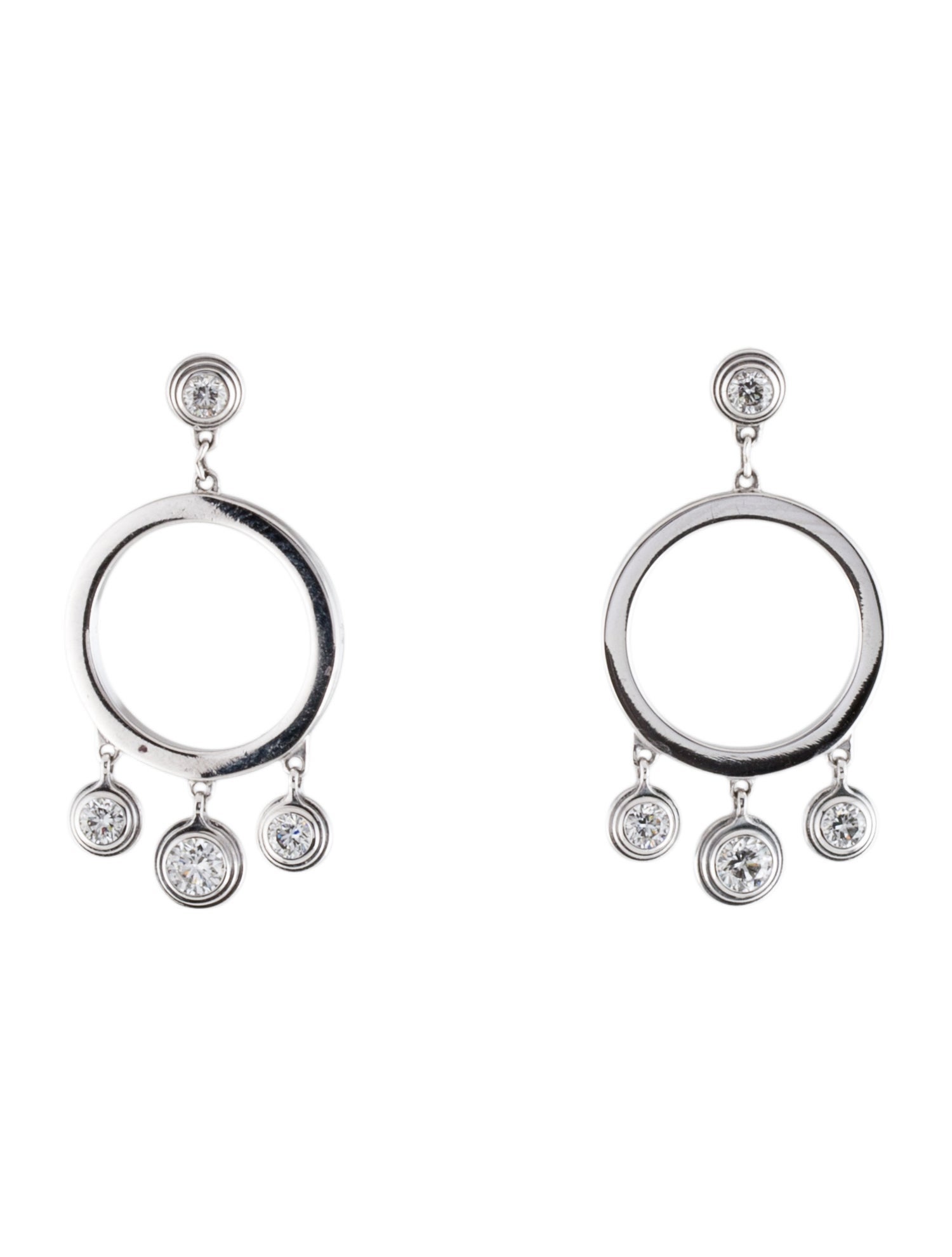 Cartier Diamants Légers de Drop Earrings