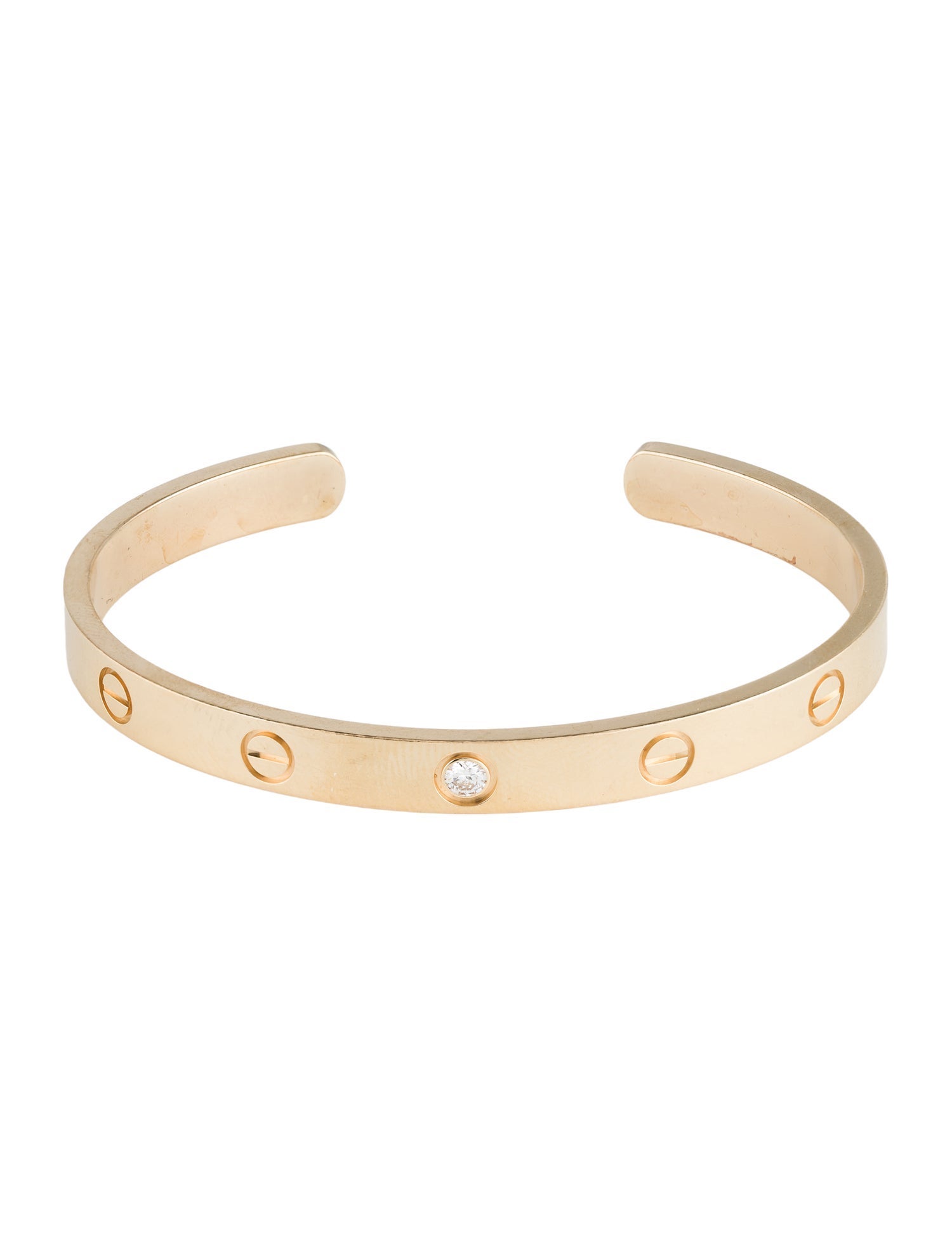 Cartier 1 Diamond LOVE Bracelet