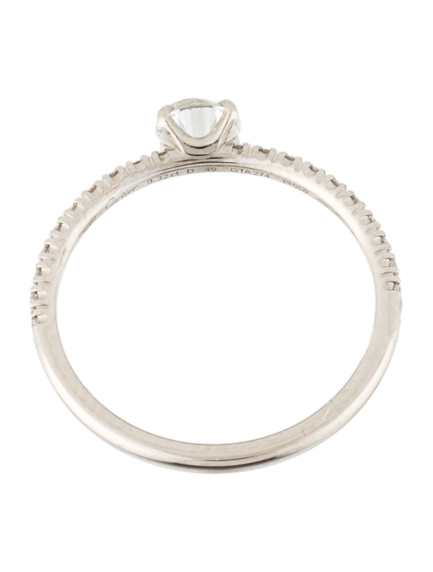 Cartier Etincelle de Cartier Engagement Ring - Engagement Ring 