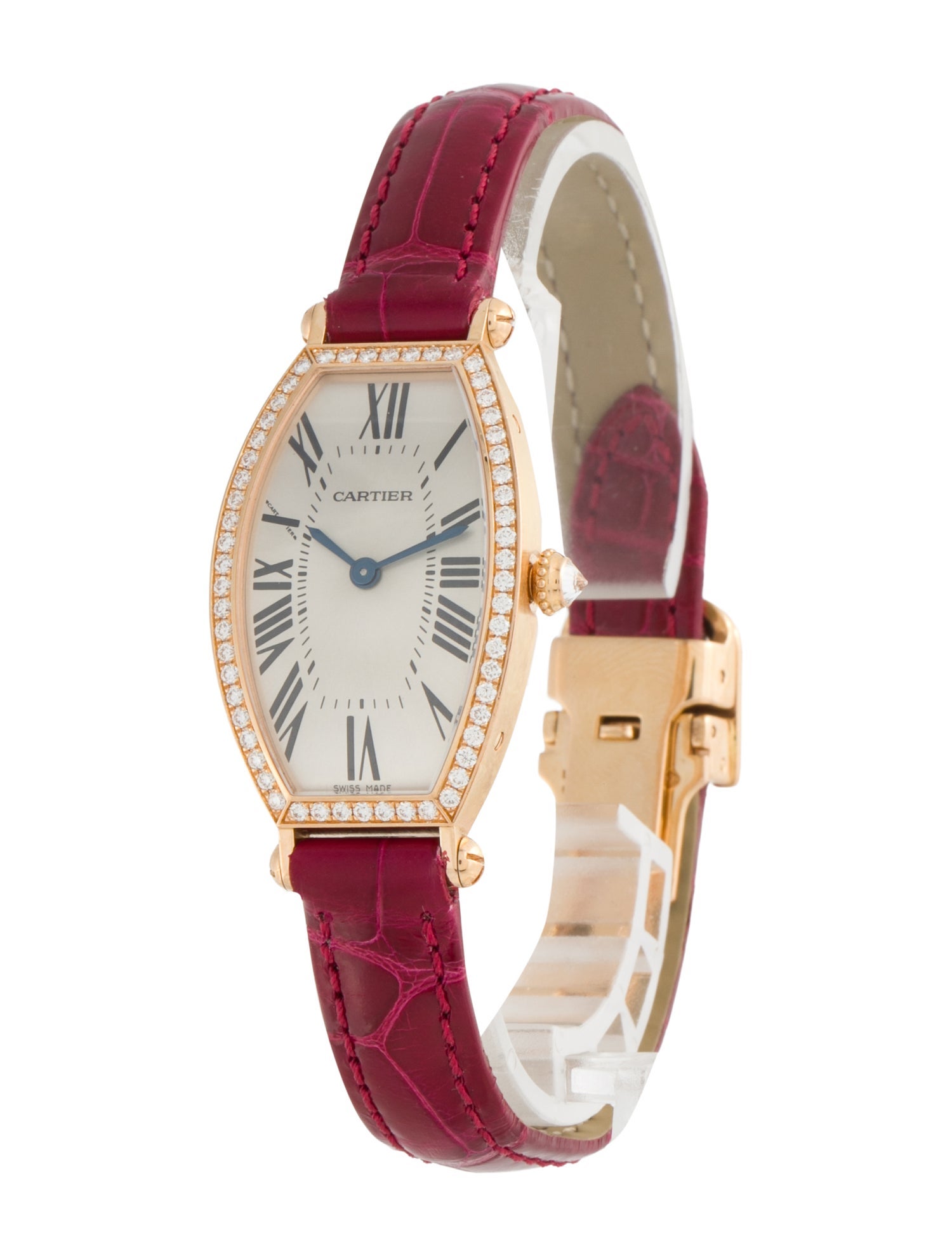 Cartier Tonneau watch