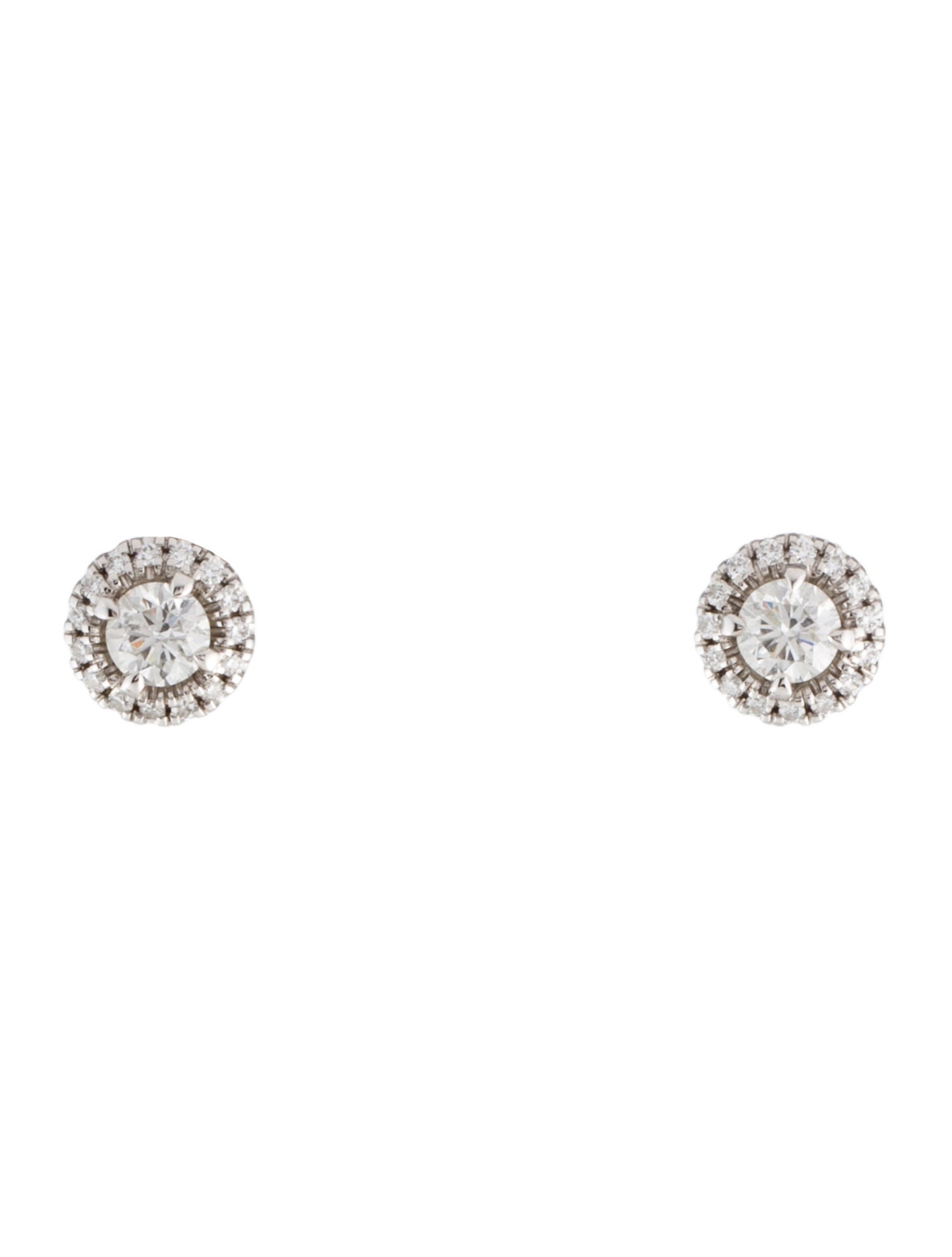 Cartier Diamond Destinée Stud Earrings