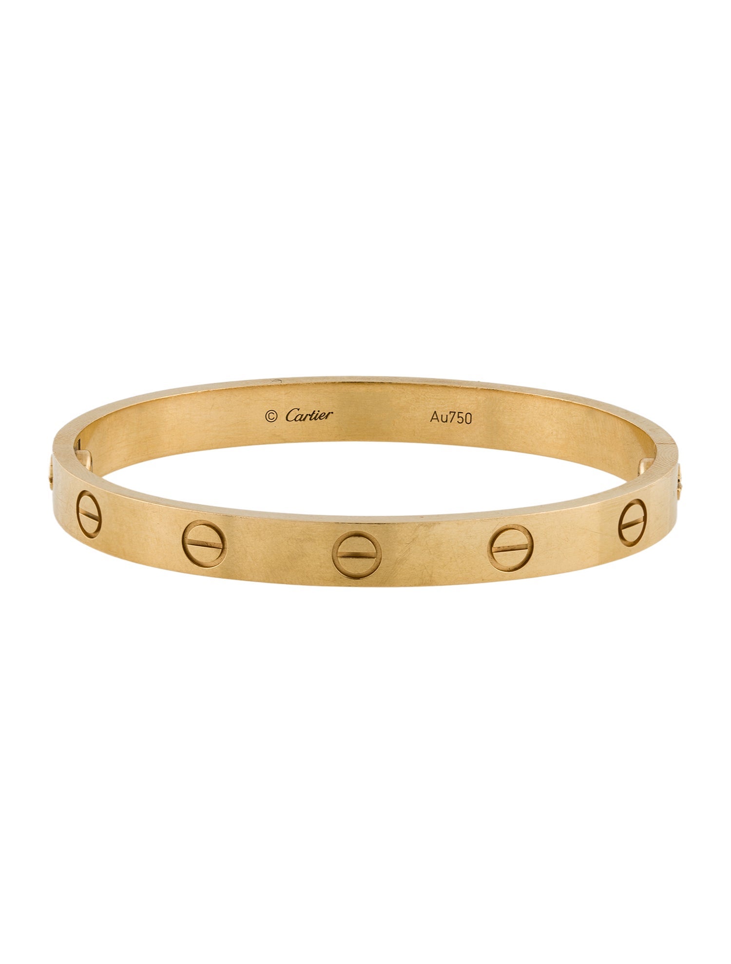 Cartier LOVE Bracelet, Classic Model
