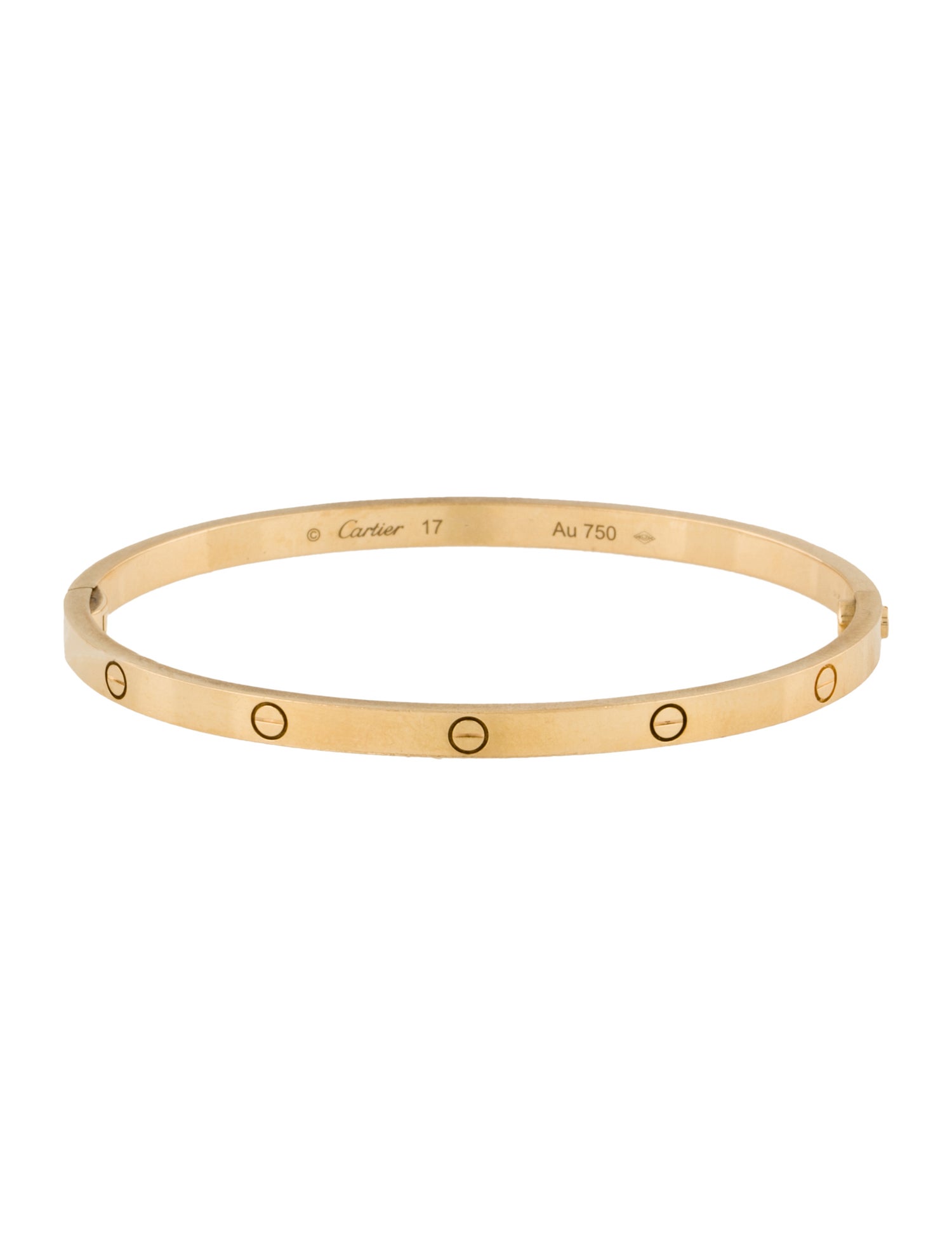 Cartier Small LOVE Bracelet