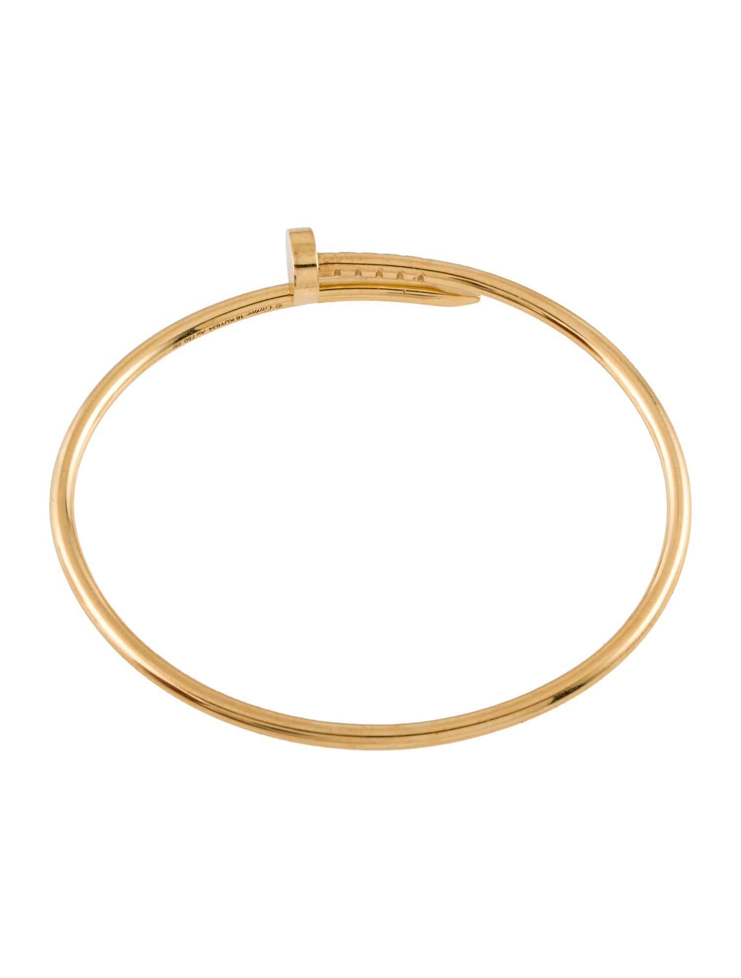 Cartier Juste un Clou Bracelet, Small Model
