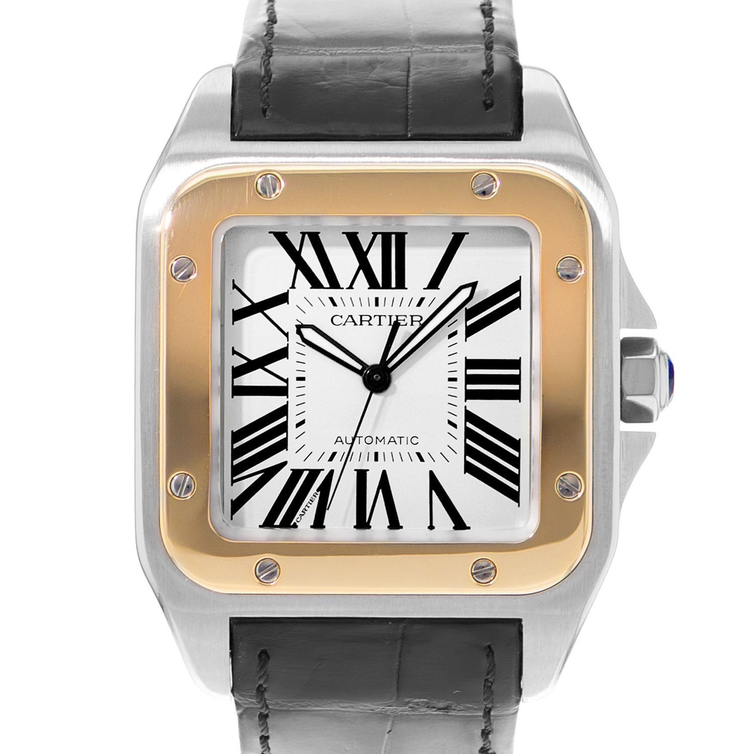 Cartier Santos 100 Watch