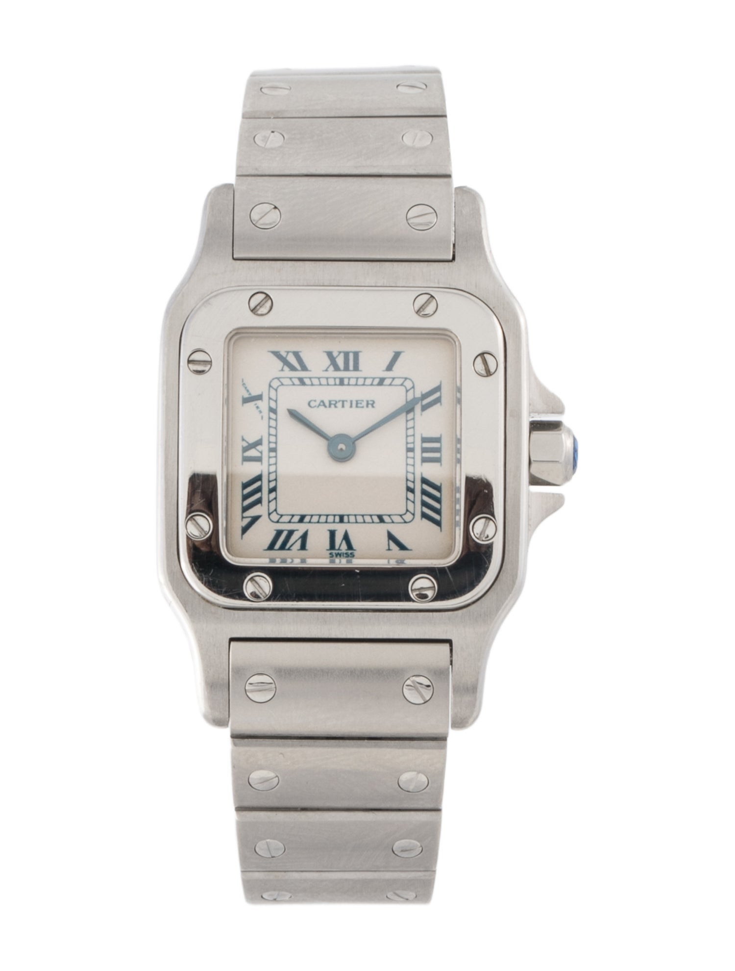 Cartier Santos de Cartier Galbée Watch