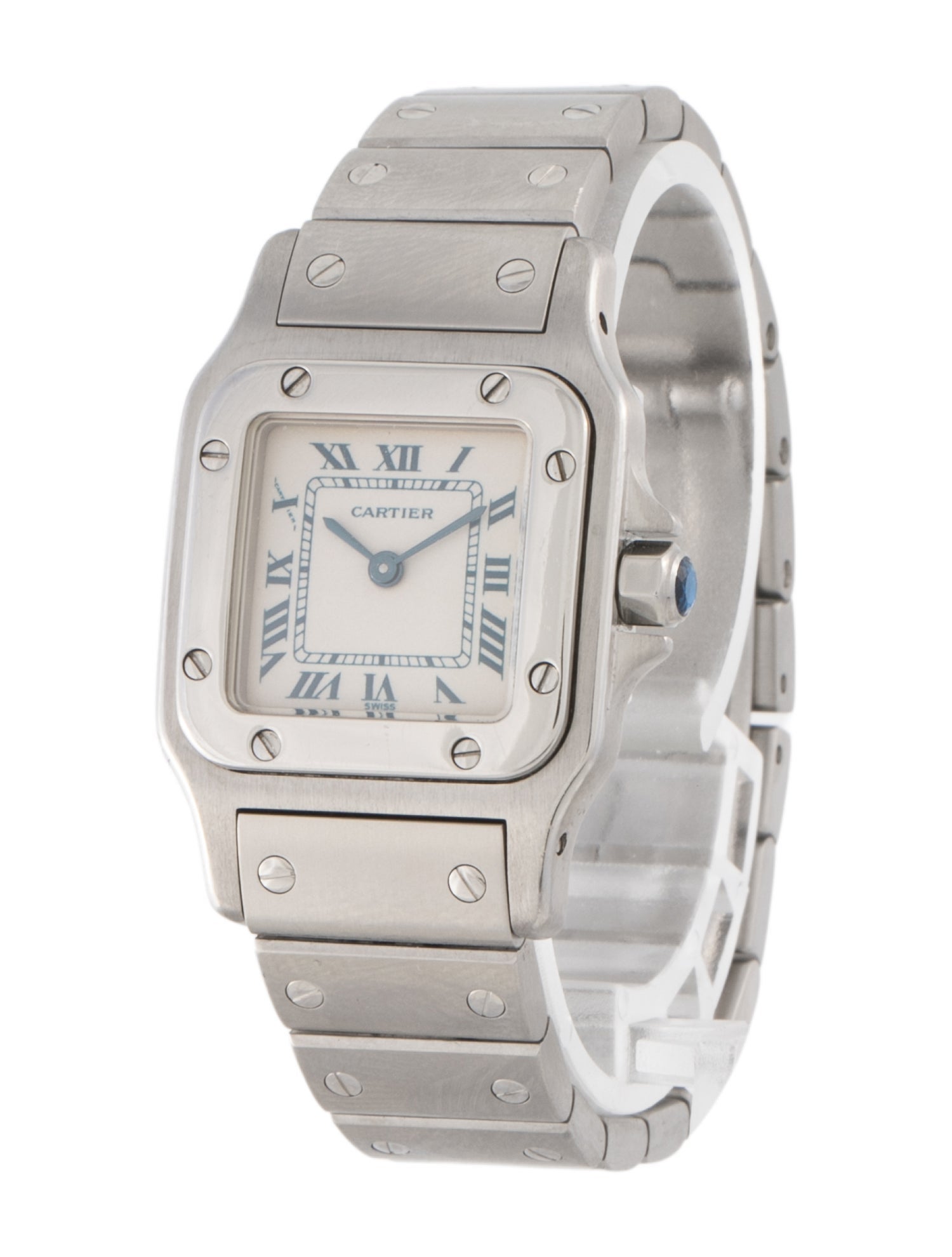 Cartier Santos de Cartier Galbée Watch
