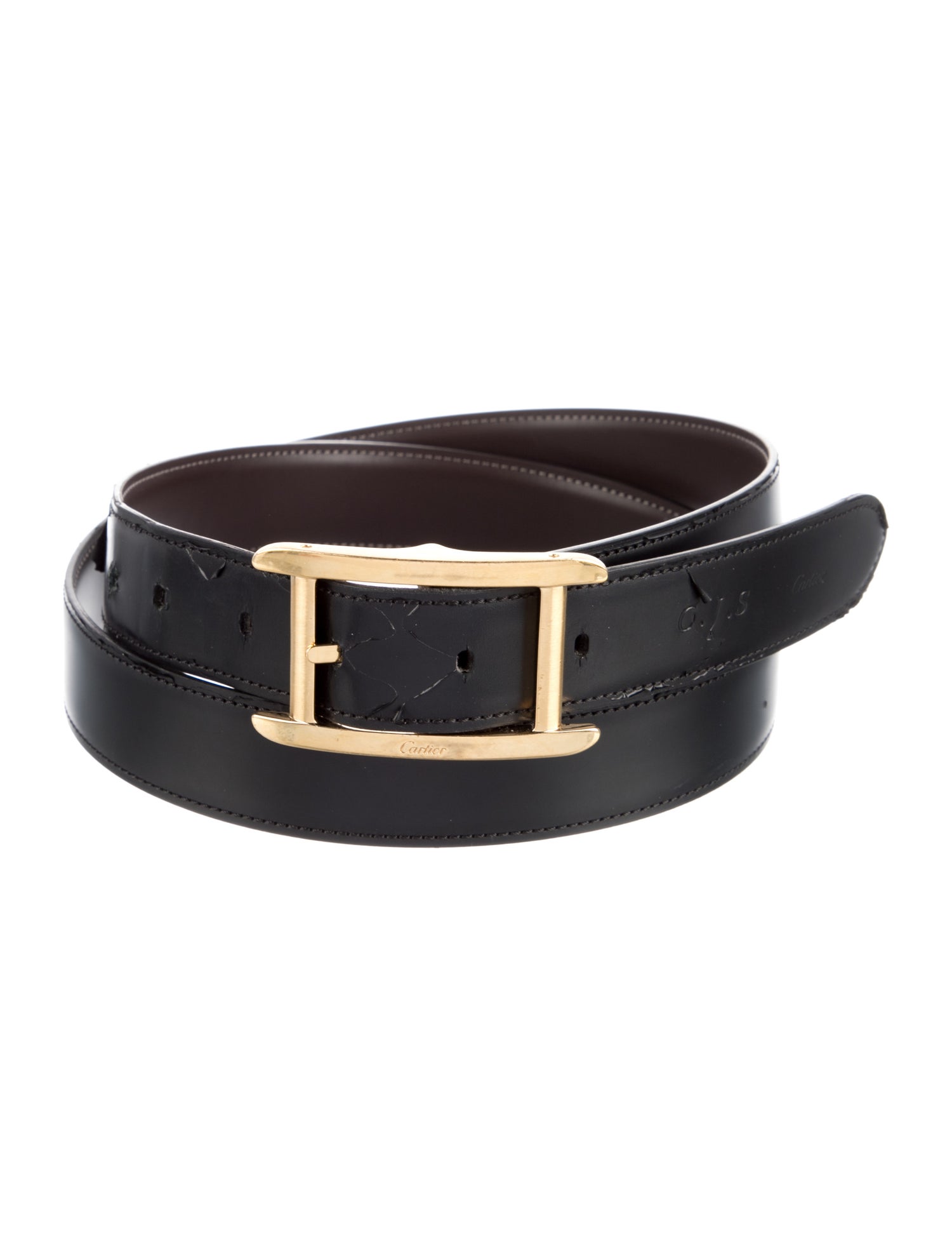 Cartier Leather Belt