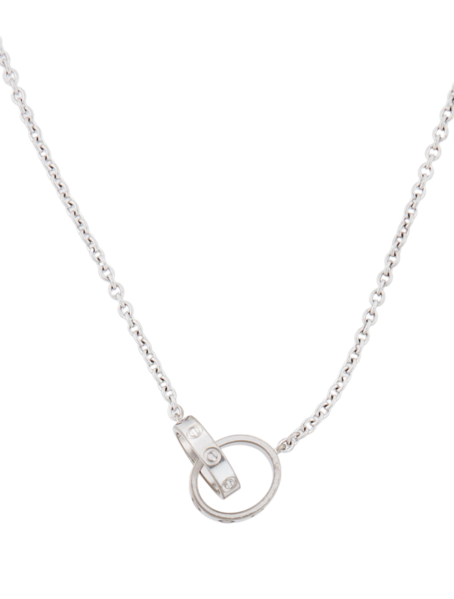 Cartier LOVE Pendant Necklace