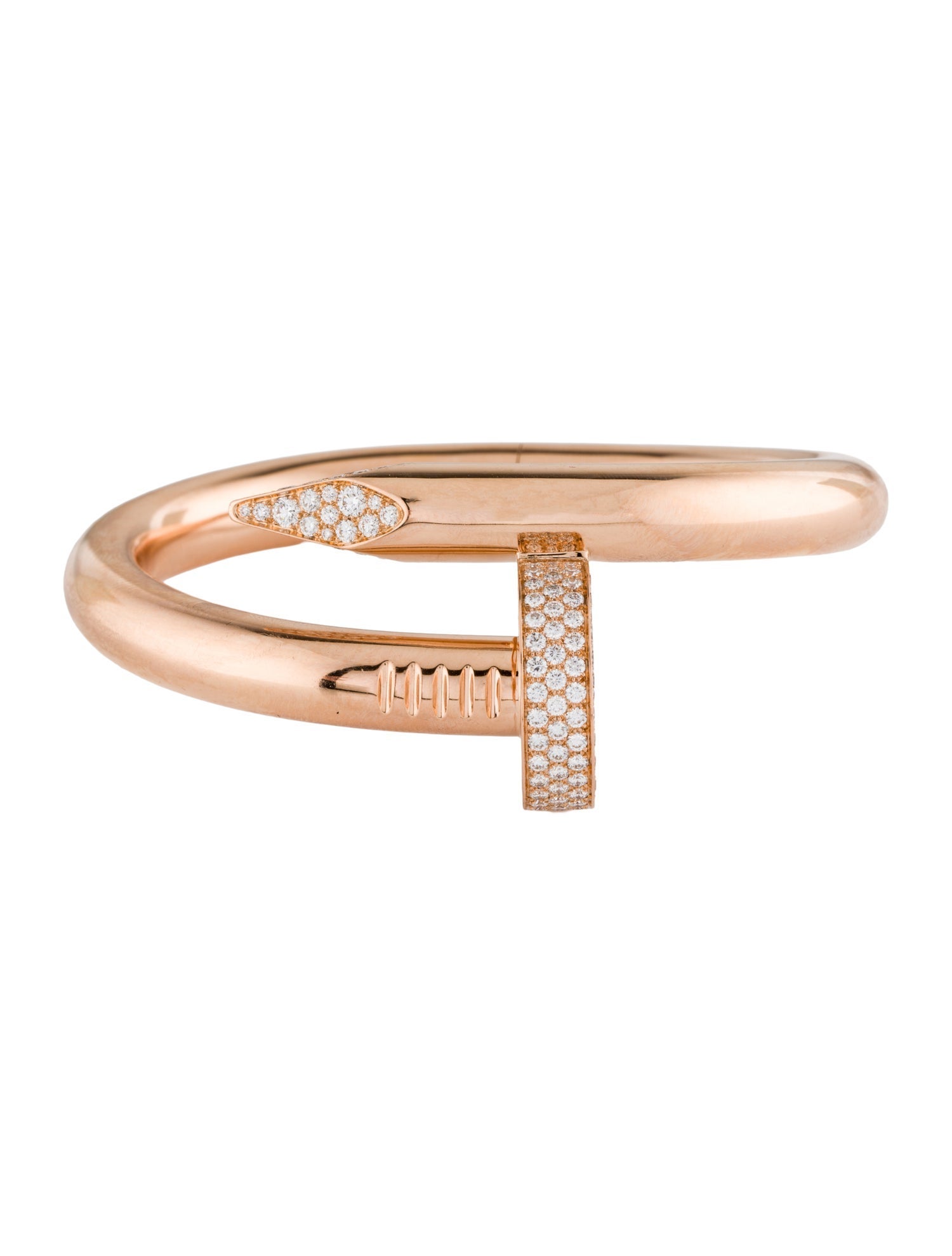 Cartier Juste un Clou Bracelet, Extra Large Model.