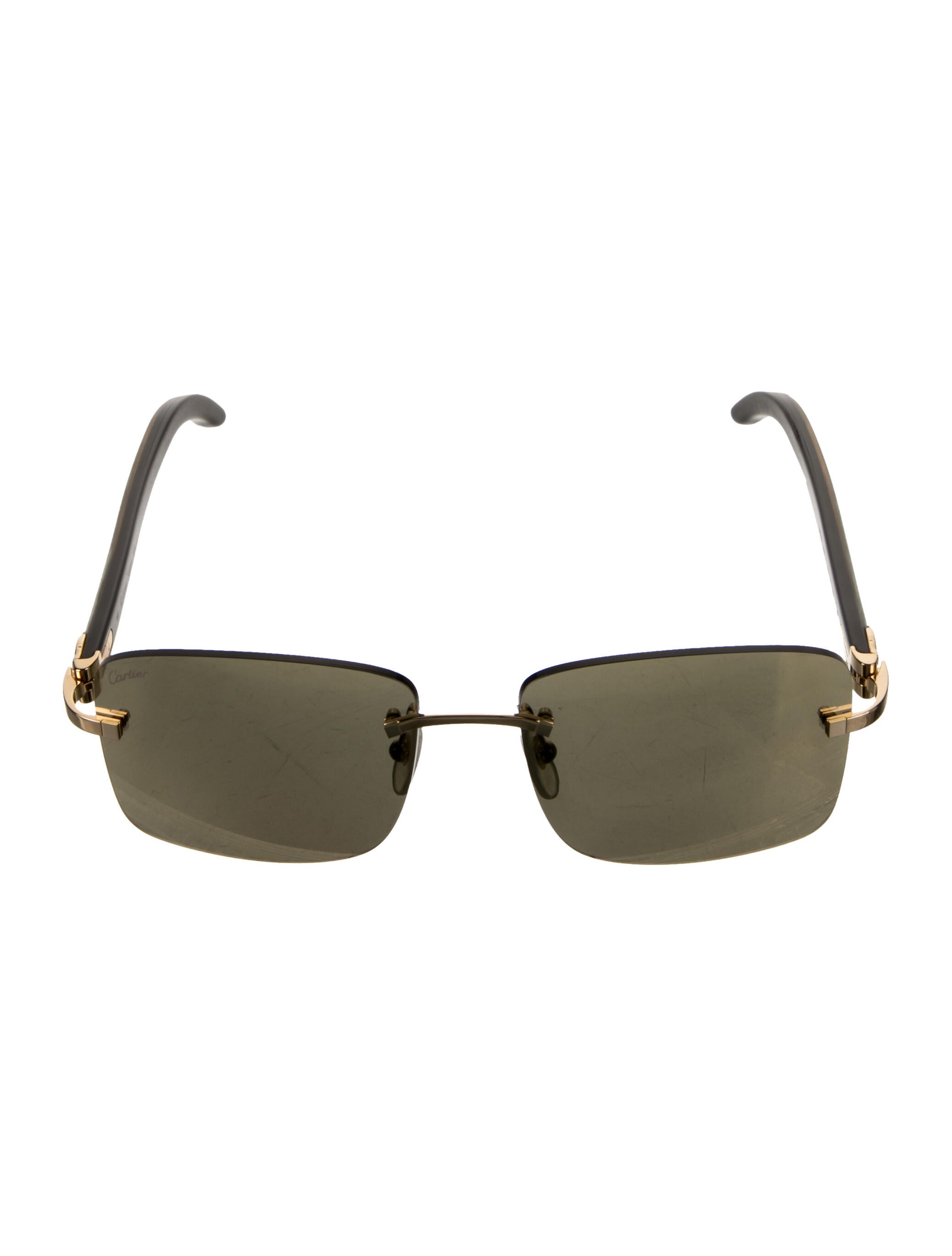 Cartier Vintage Late 1990's - Early 2000's Sunglasses