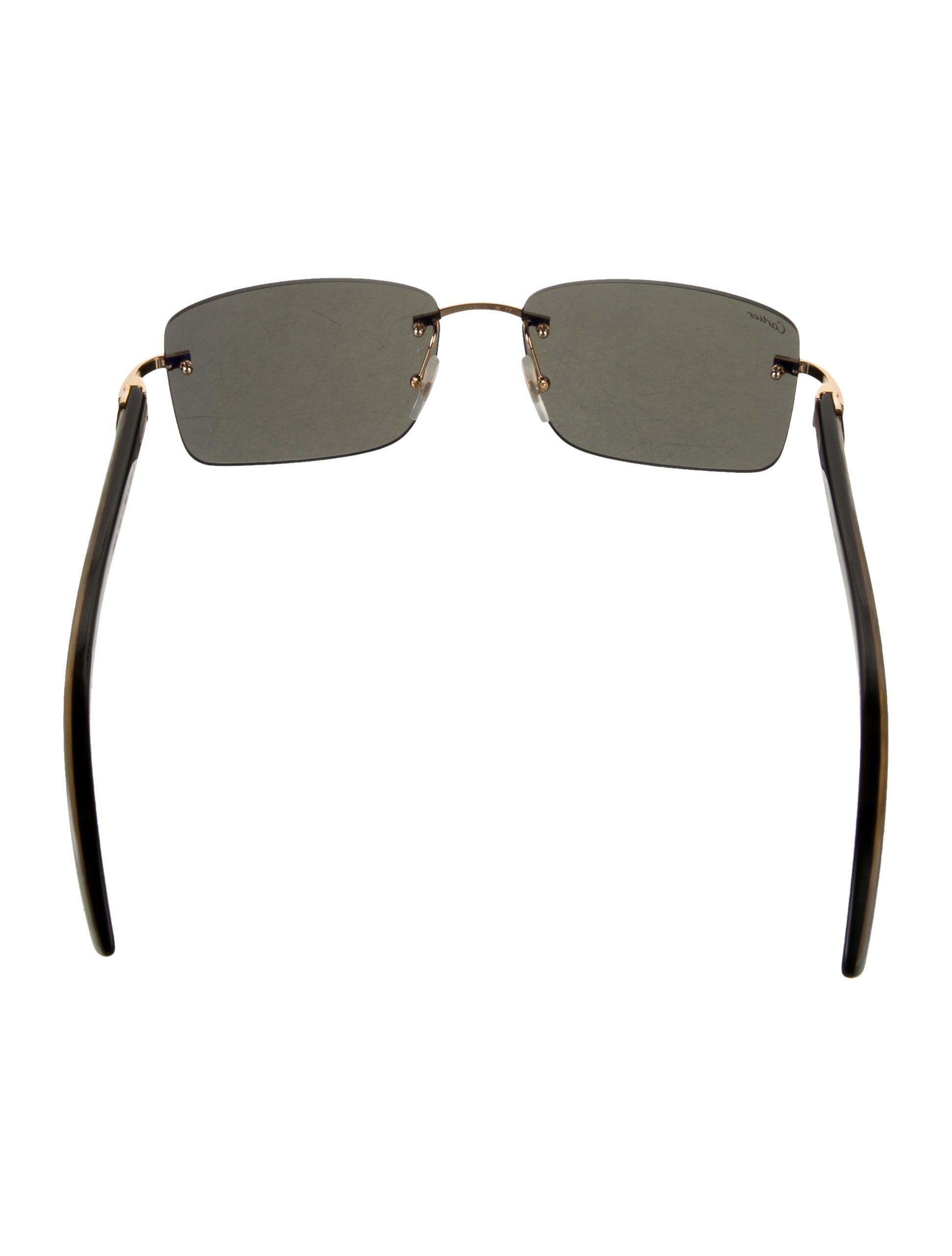 Cartier Vintage Late 1990's - Early 2000's Sunglasses