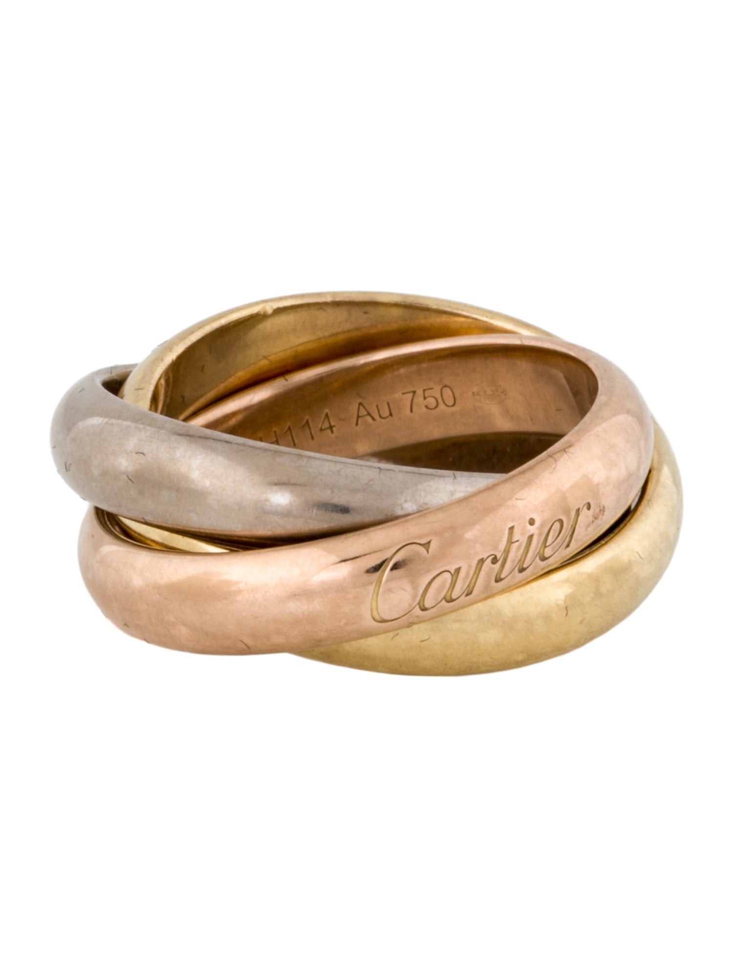 Cartier Trinity Ring, Large Model