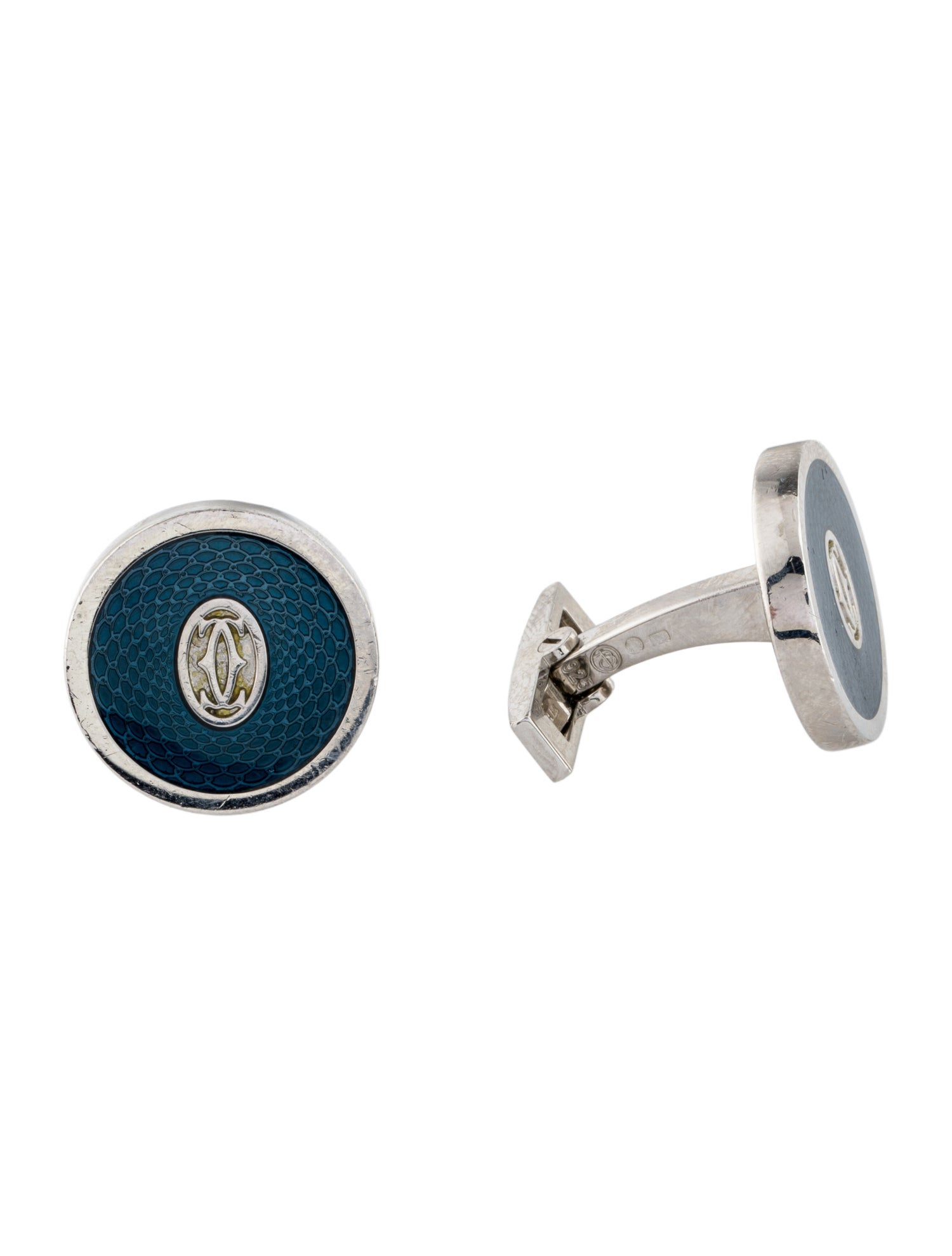 Cartier C de Cartier Cufflinks