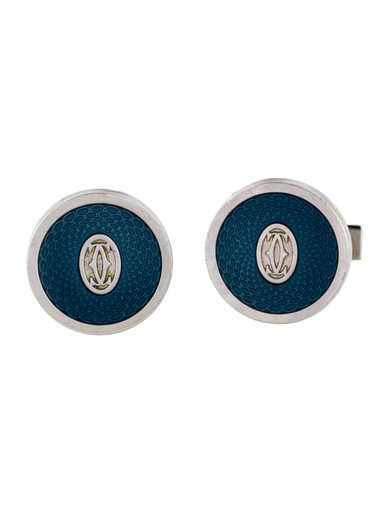 Cartier C de Cartier Cufflinks