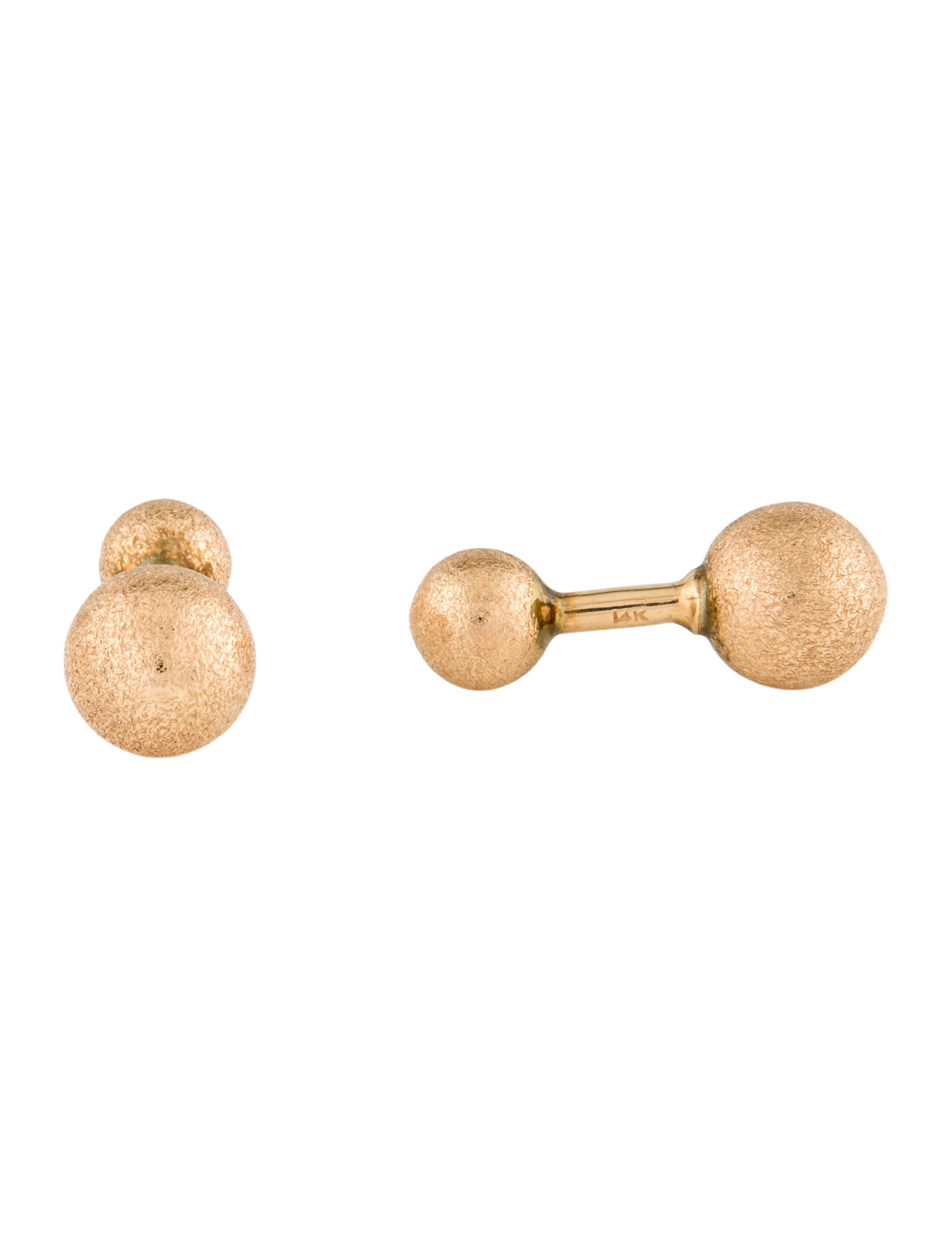 Cartier Vintage Classic Barbell Cufflinks