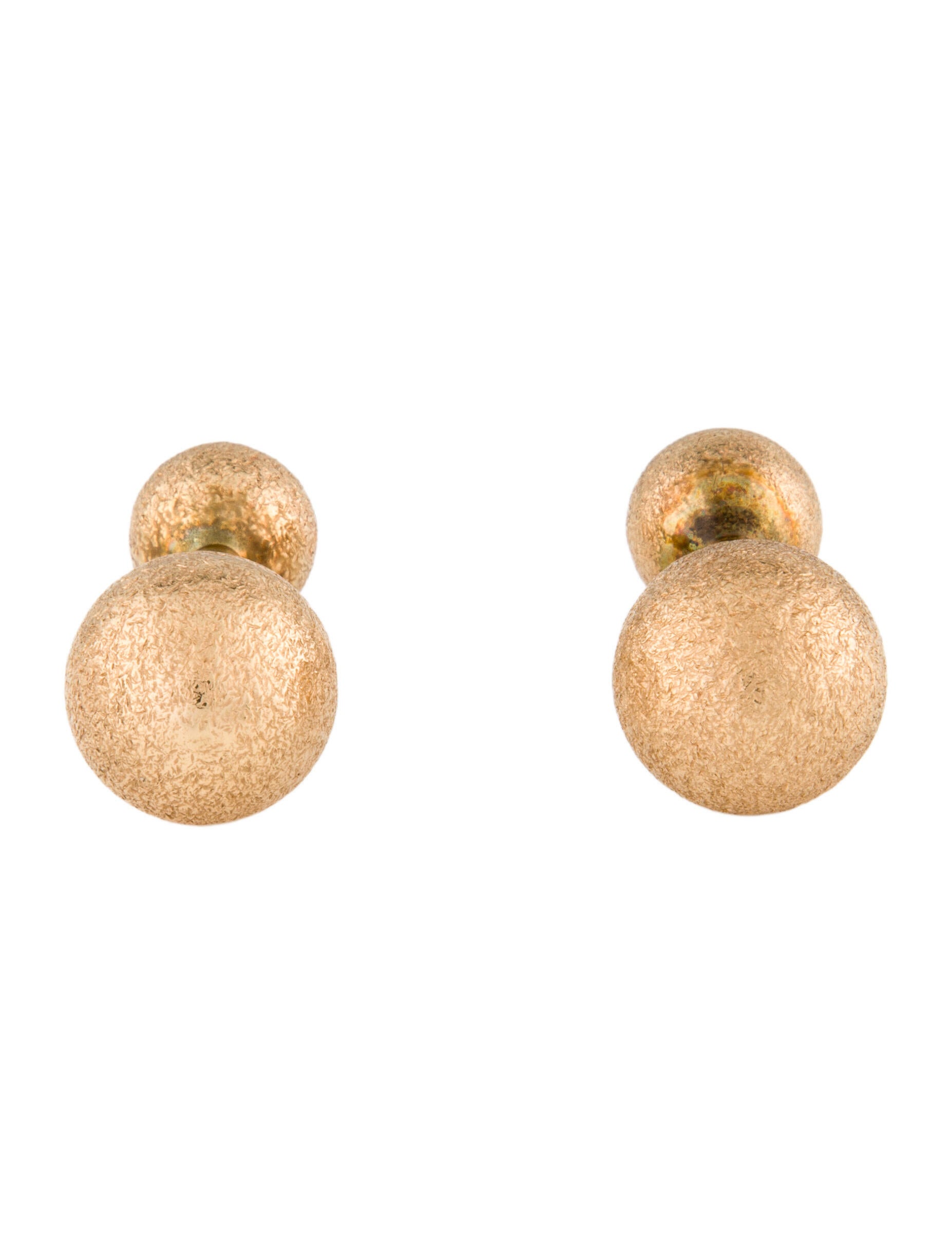 Cartier Vintage Classic Barbell Cufflinks