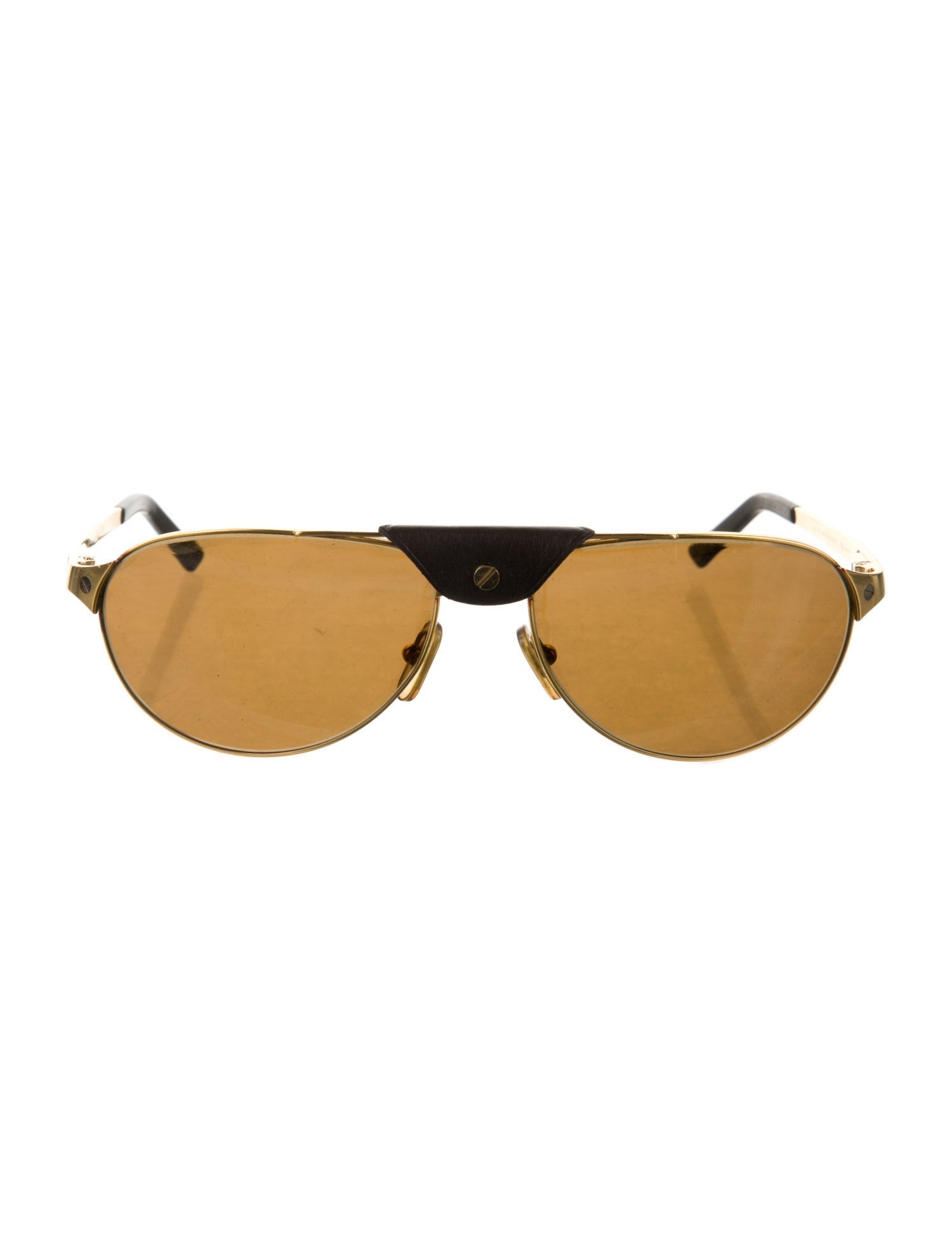 Cartier Santos Dumont Aviator Sunglasses