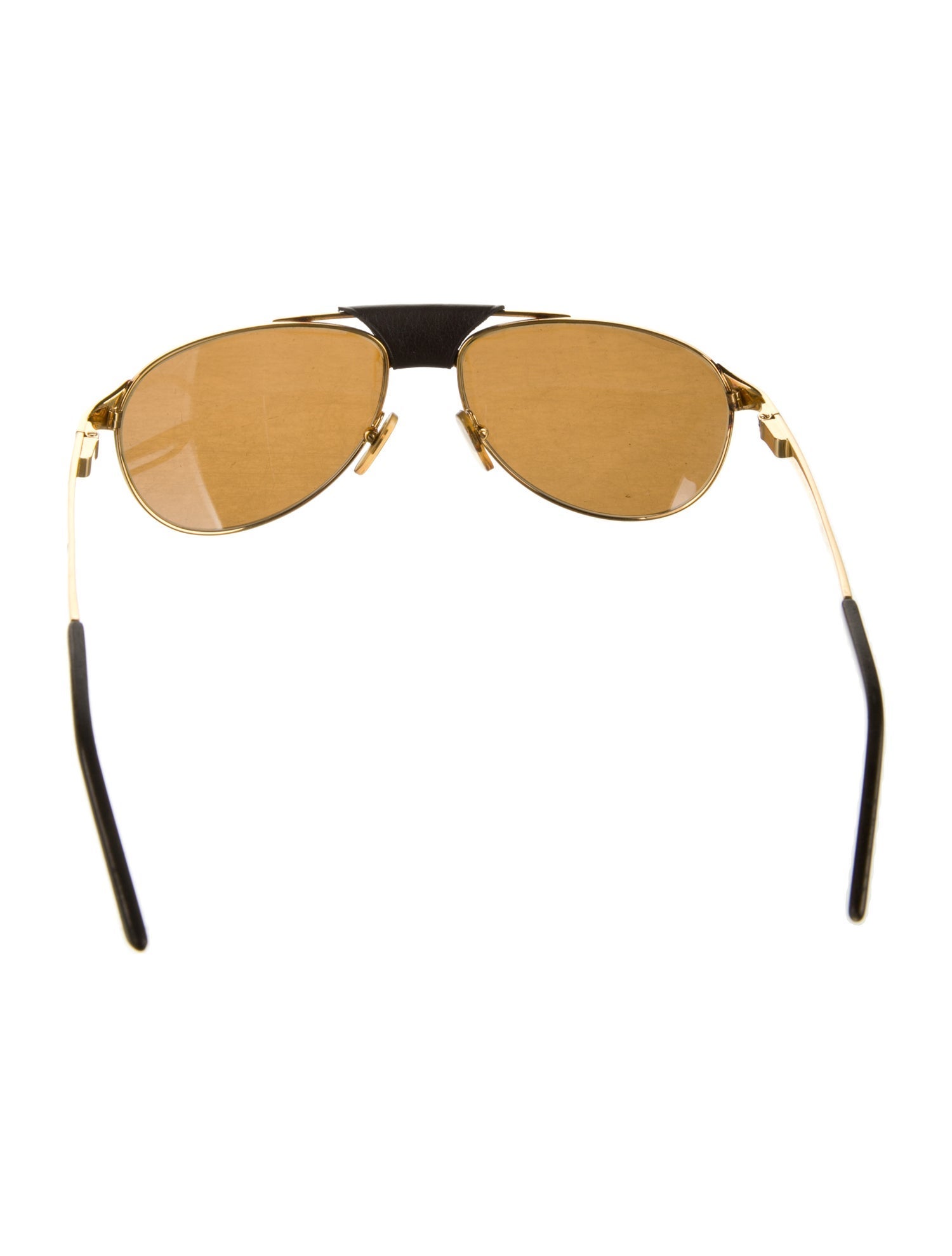 Cartier Santos Dumont Aviator Sunglasses