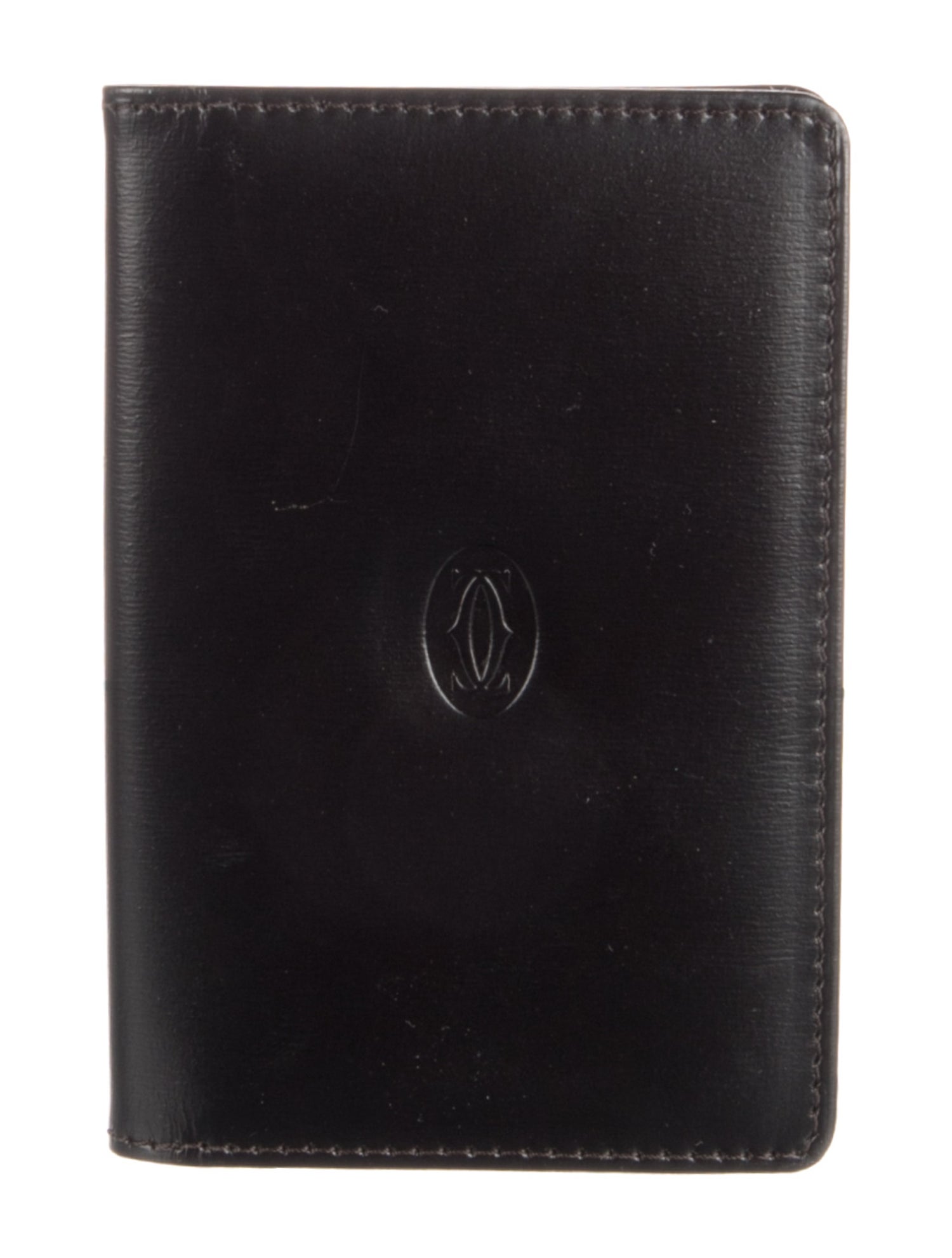 Cartier Leather Card Holder