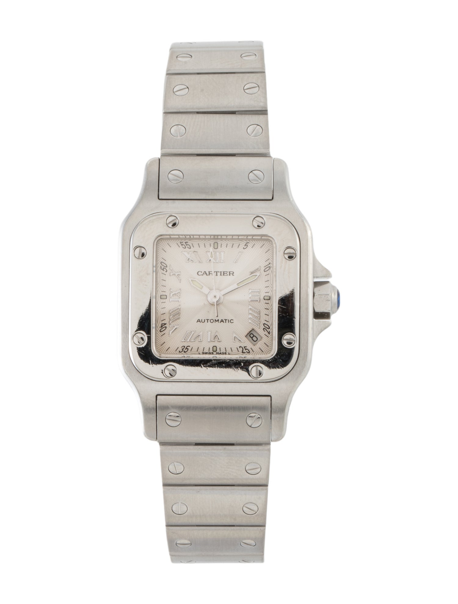 Cartier Santos de Cartier Galbée Watch