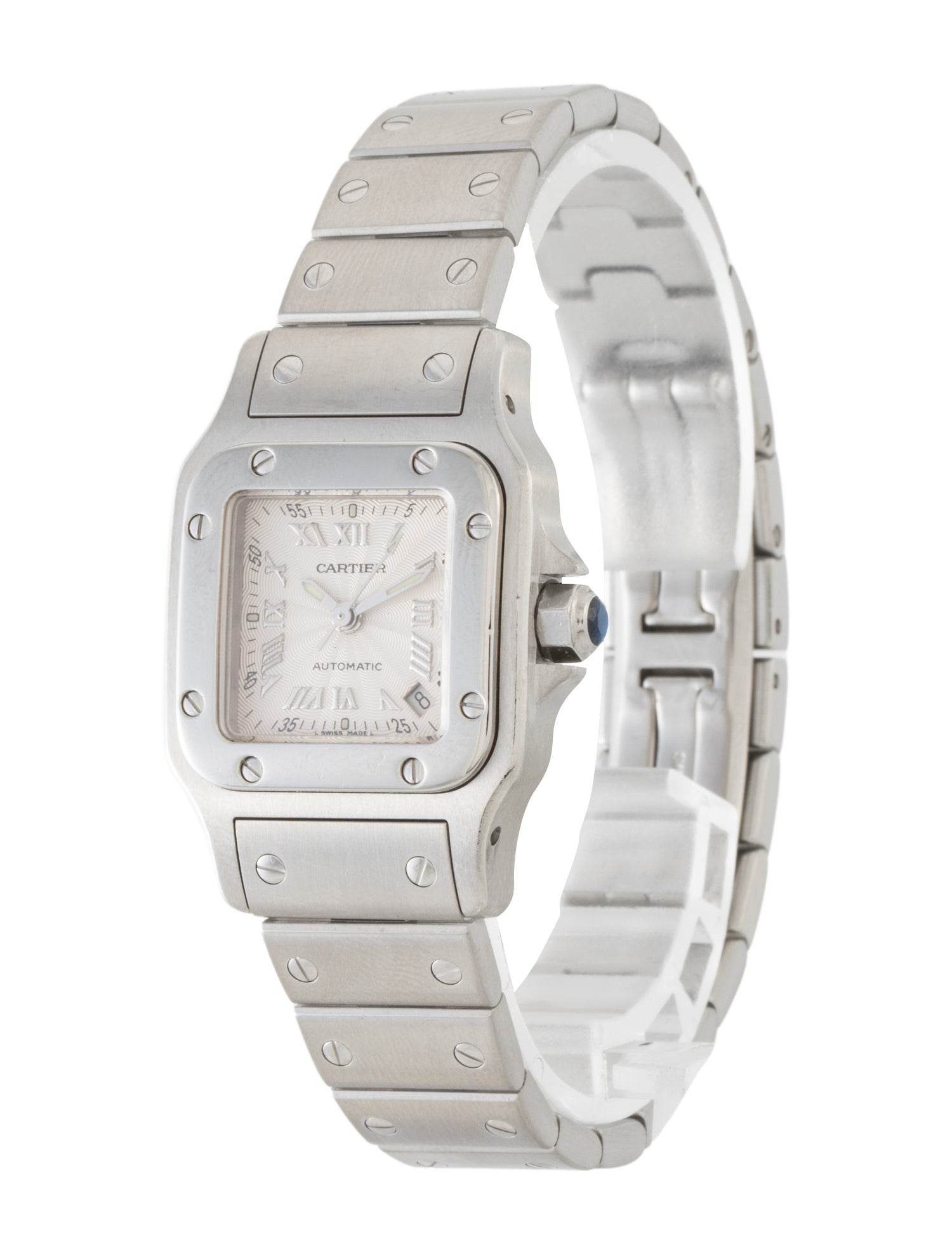 Cartier Santos de Cartier Galbée Watch