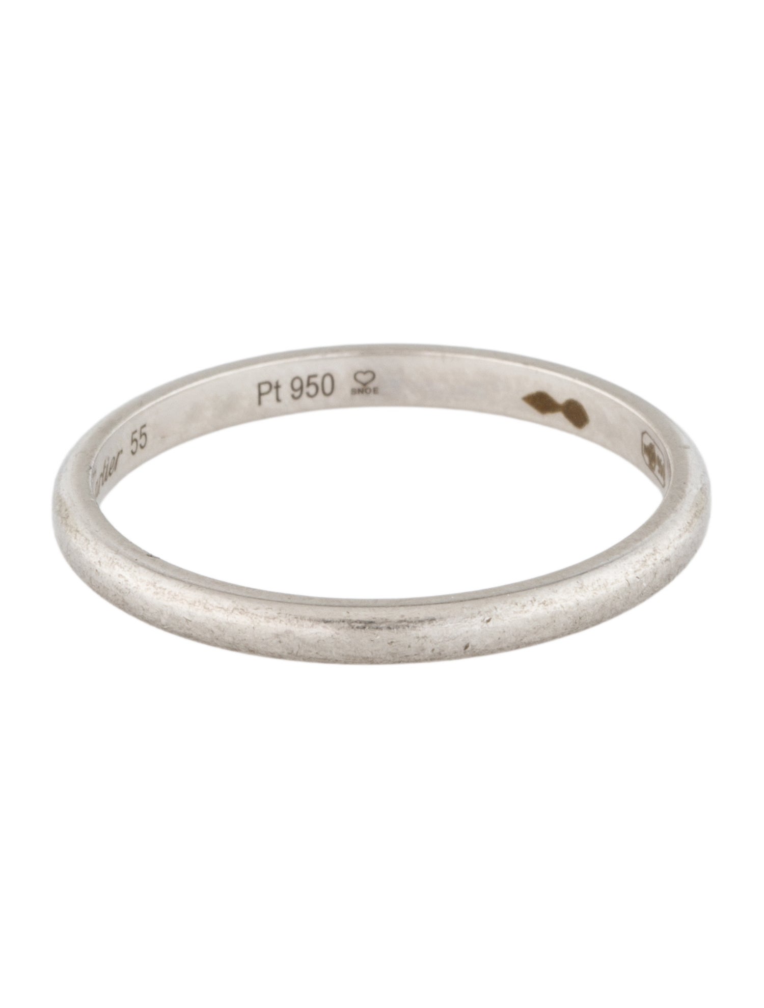 Cartier 1895 Wedding Band