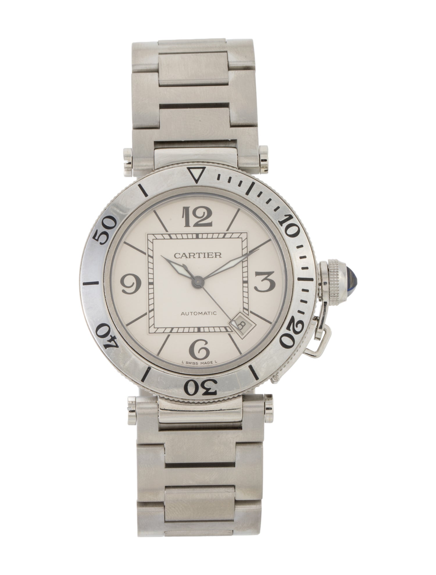 Cartier Pasha De Cartier Seatimer Watch