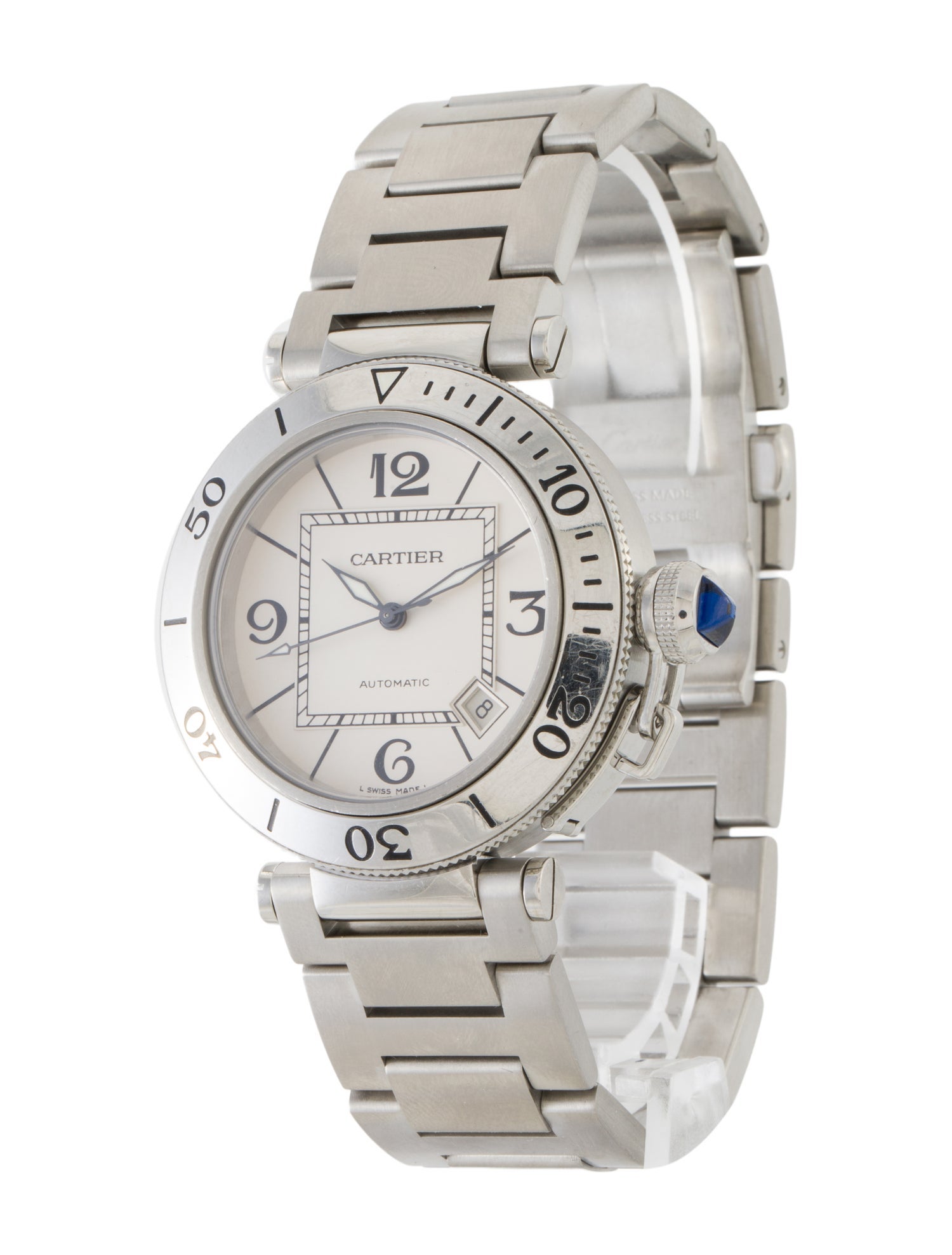 Cartier Pasha De Cartier Seatimer Watch