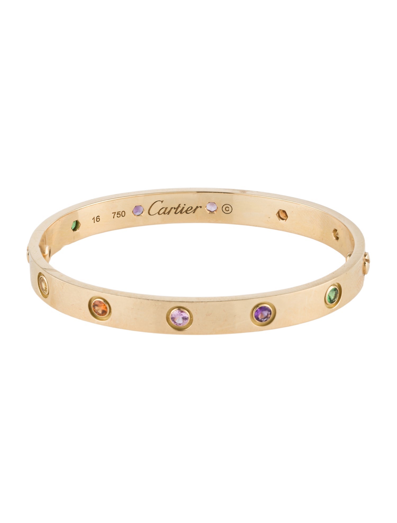 Cartier LOVE Bracelet, Classic Model