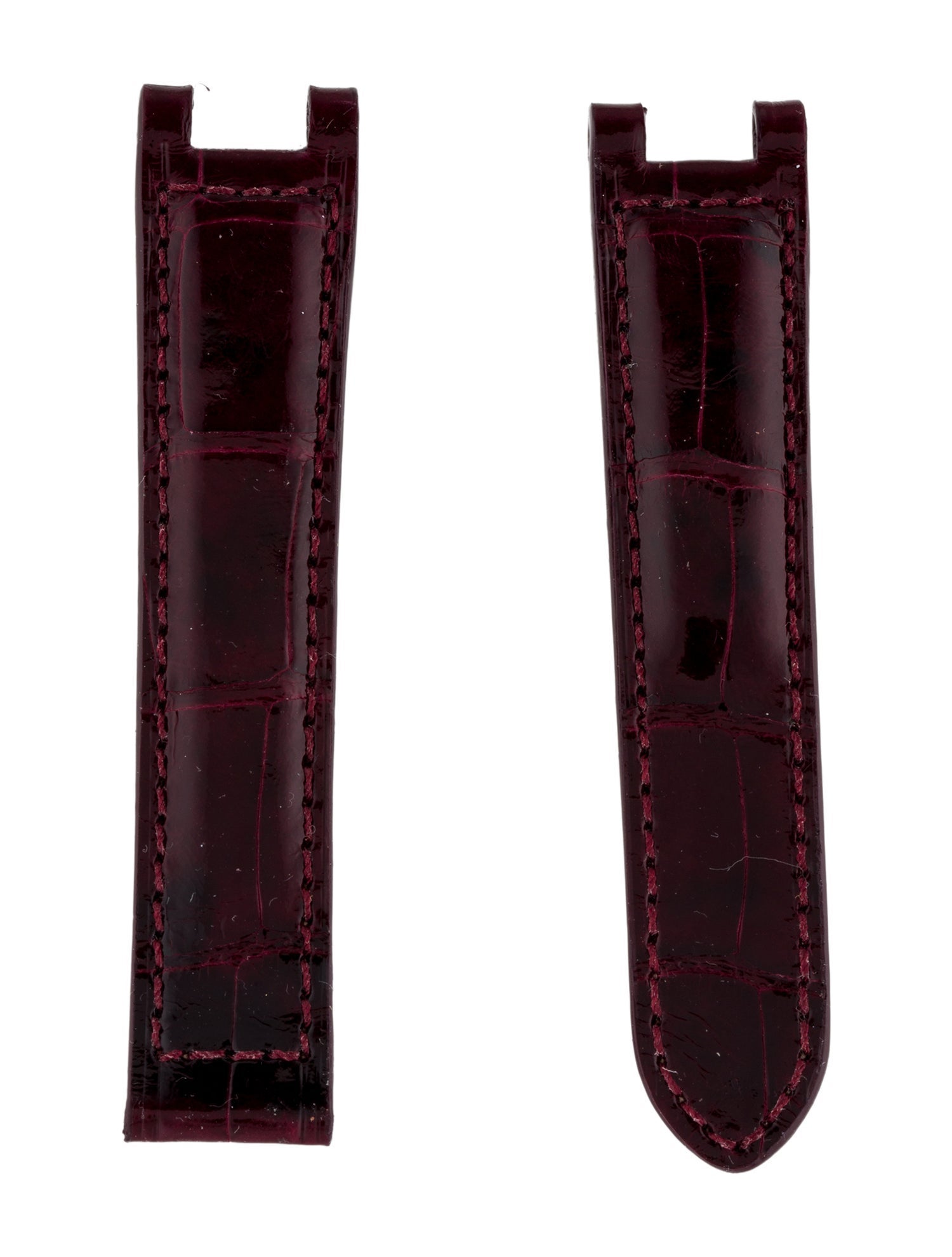 Cartier 18mm x 16mm Alligator Pasha Watch Strap