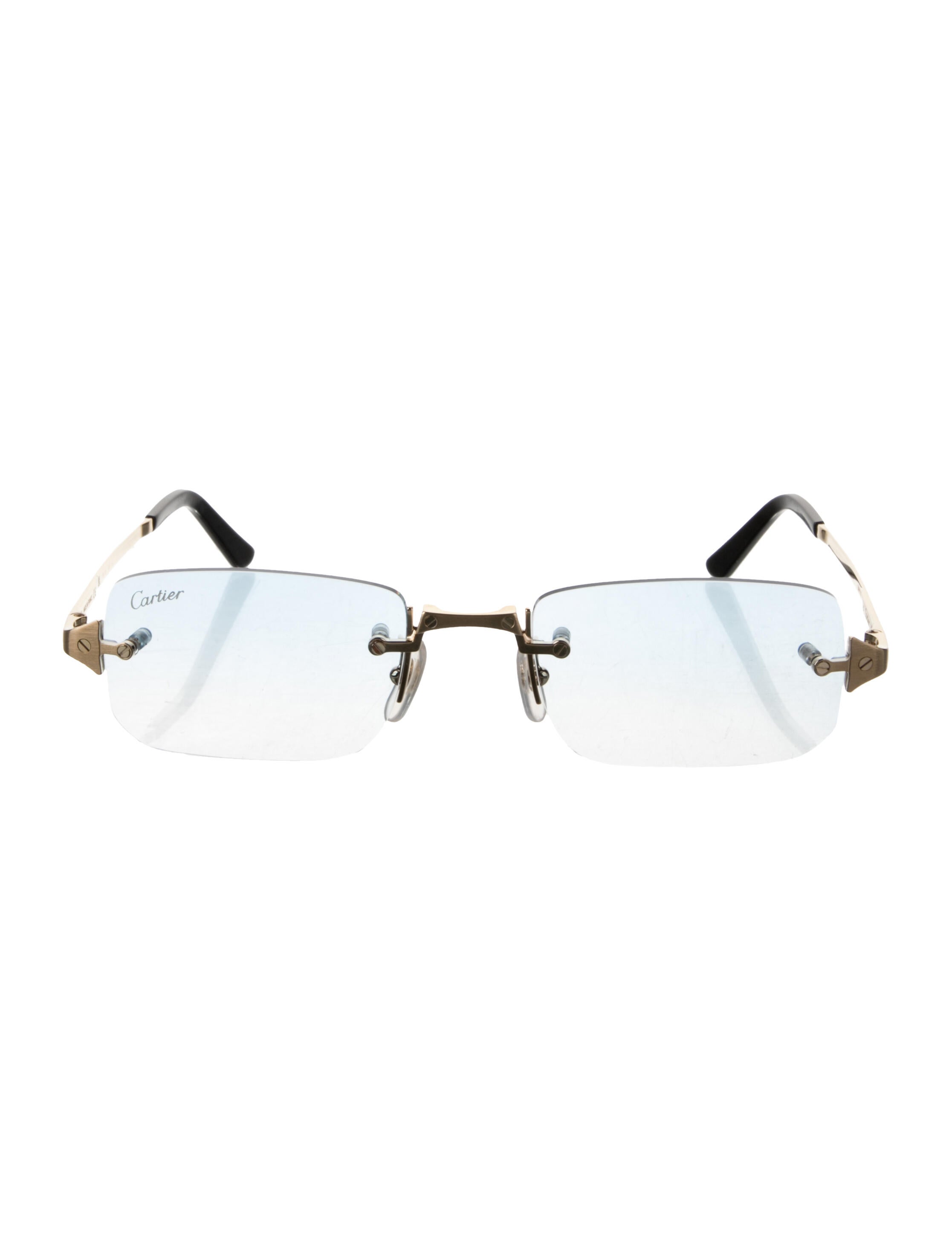 Cartier Square Tinted Sunglasses