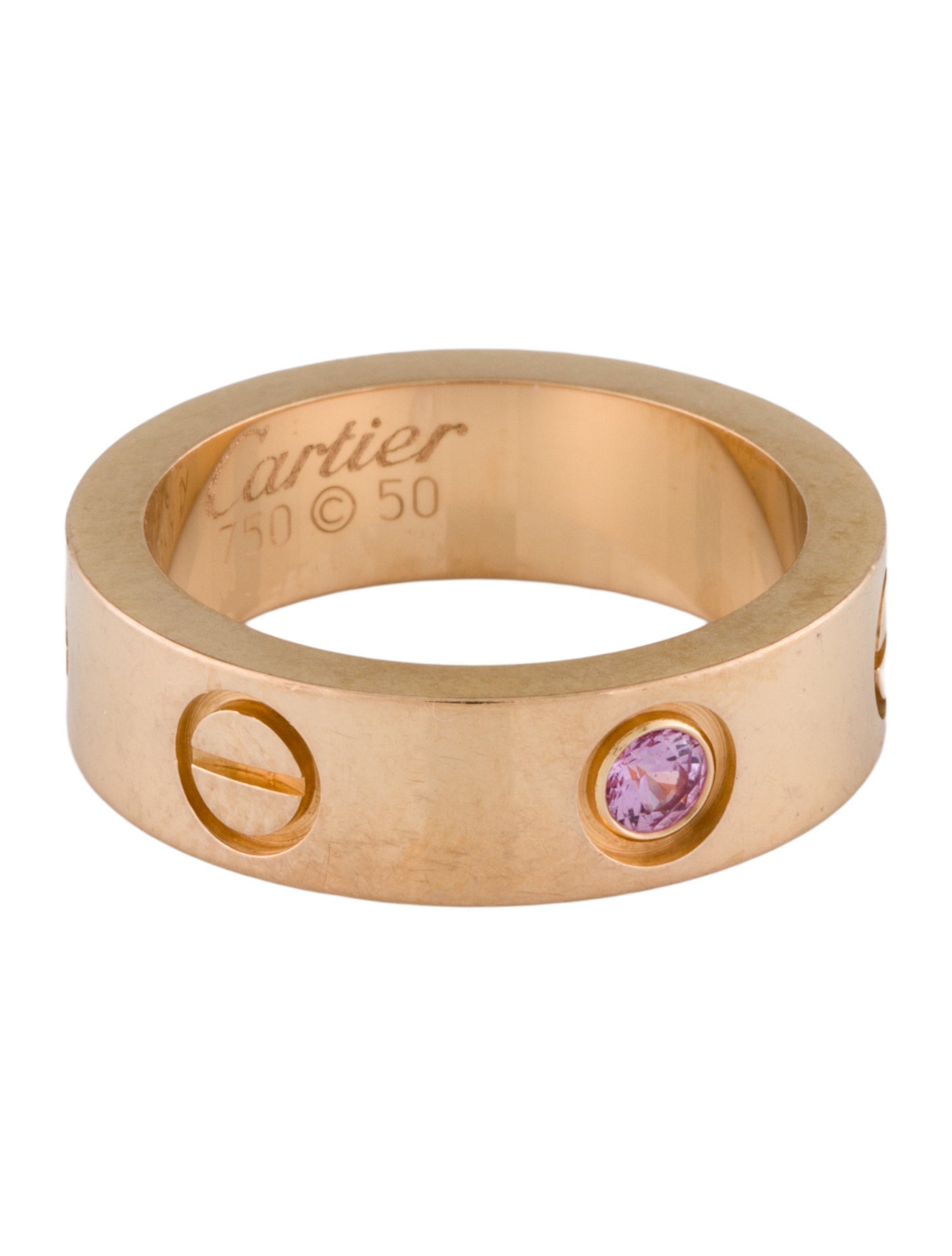 Cartier Sapphire LOVE Ring