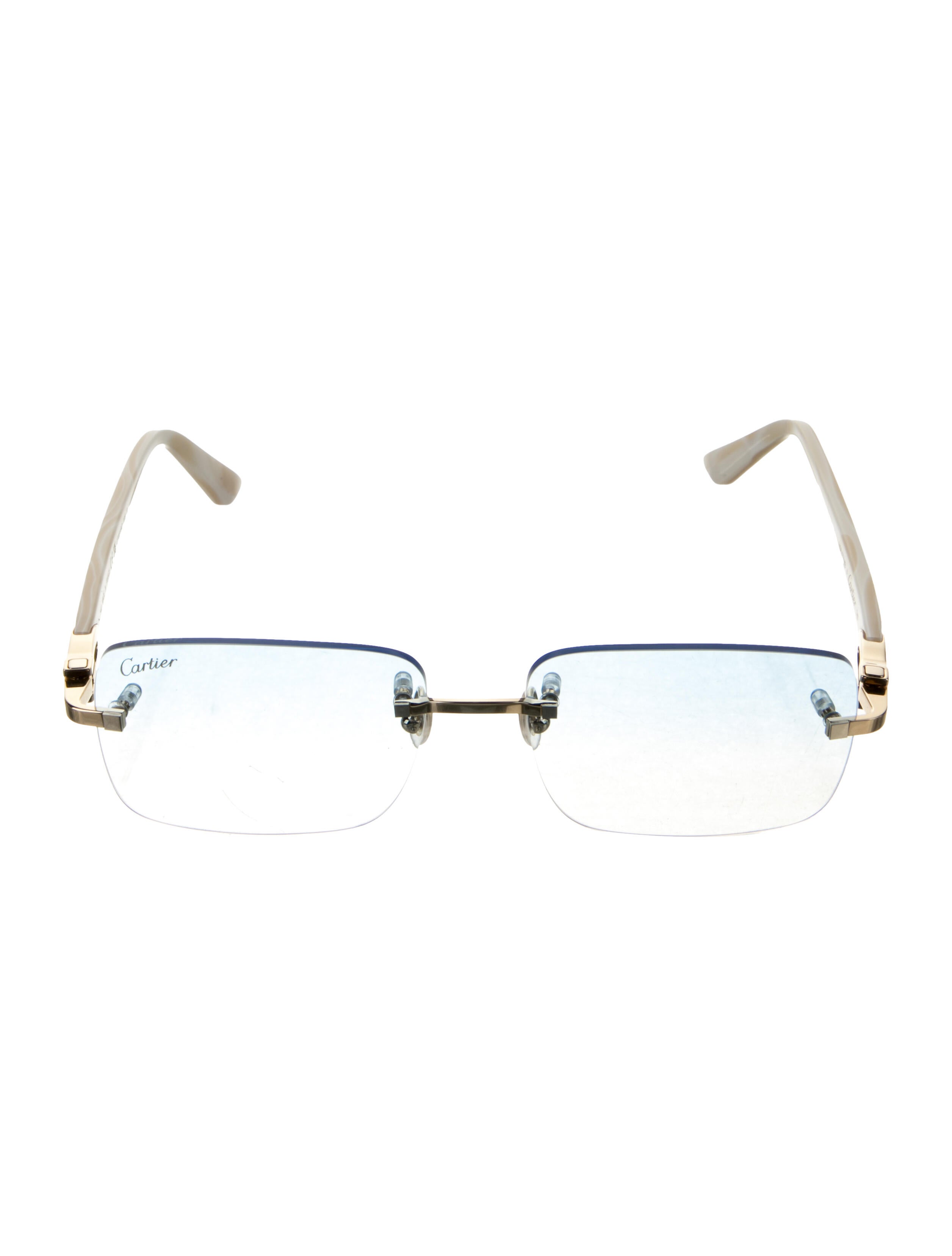 Cartier Square Tinted Sunglasses