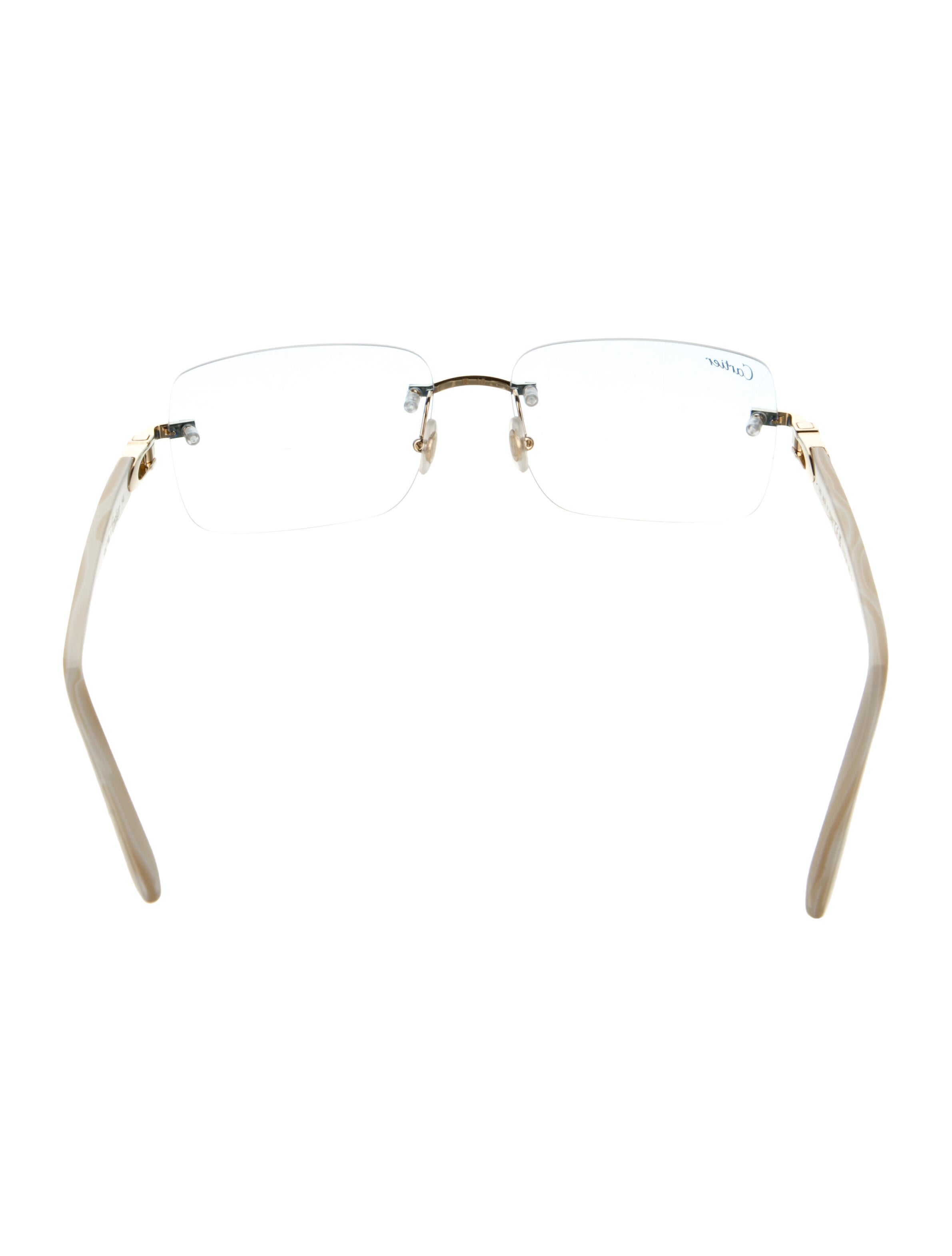 Cartier Square Tinted Sunglasses