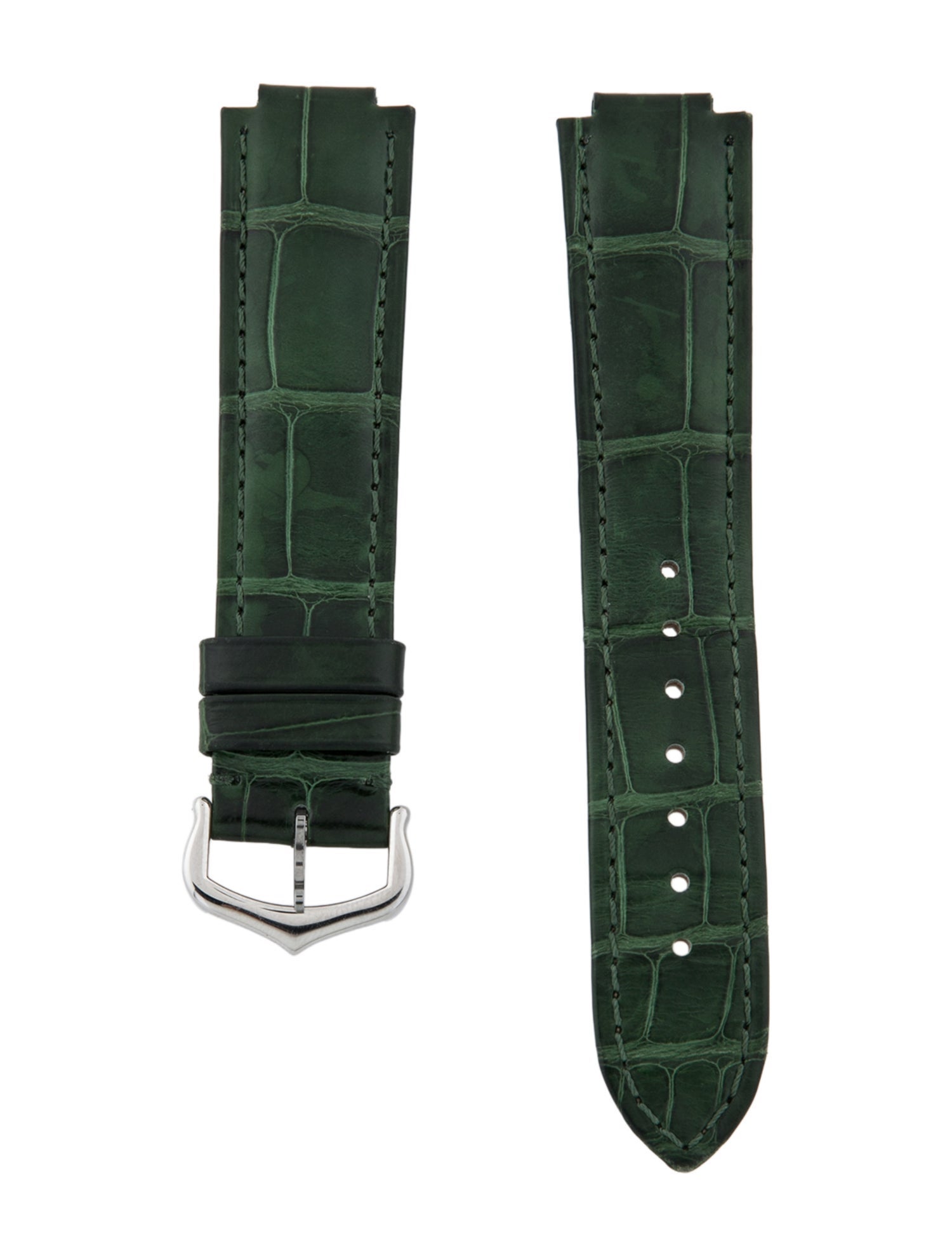 Cartier 18mm Alligator Watch Strap