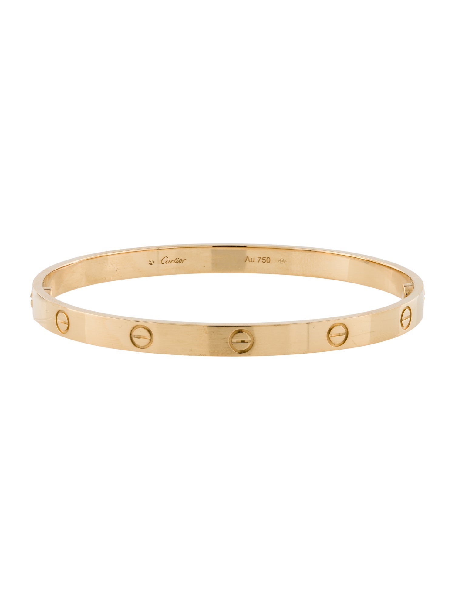 Cartier LOVE Bracelet, Classic Model