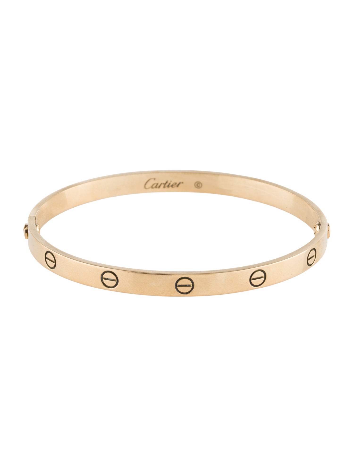 Cartier LOVE Bracelet, Classic Model