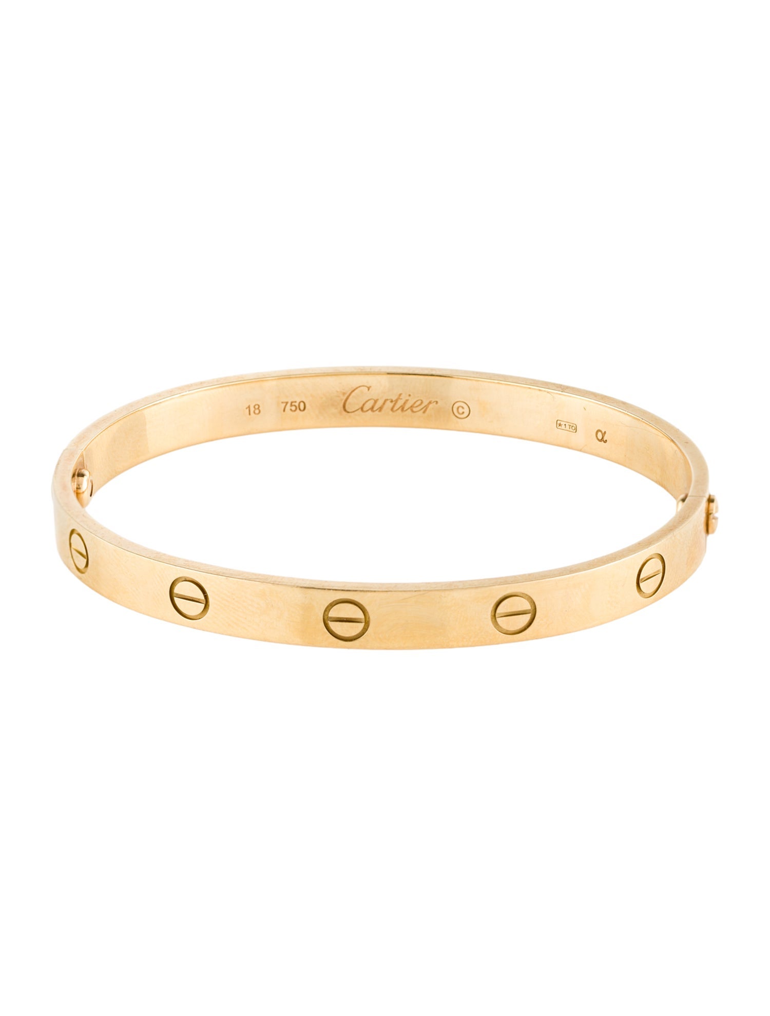 Cartier LOVE Bracelet, Classic Model