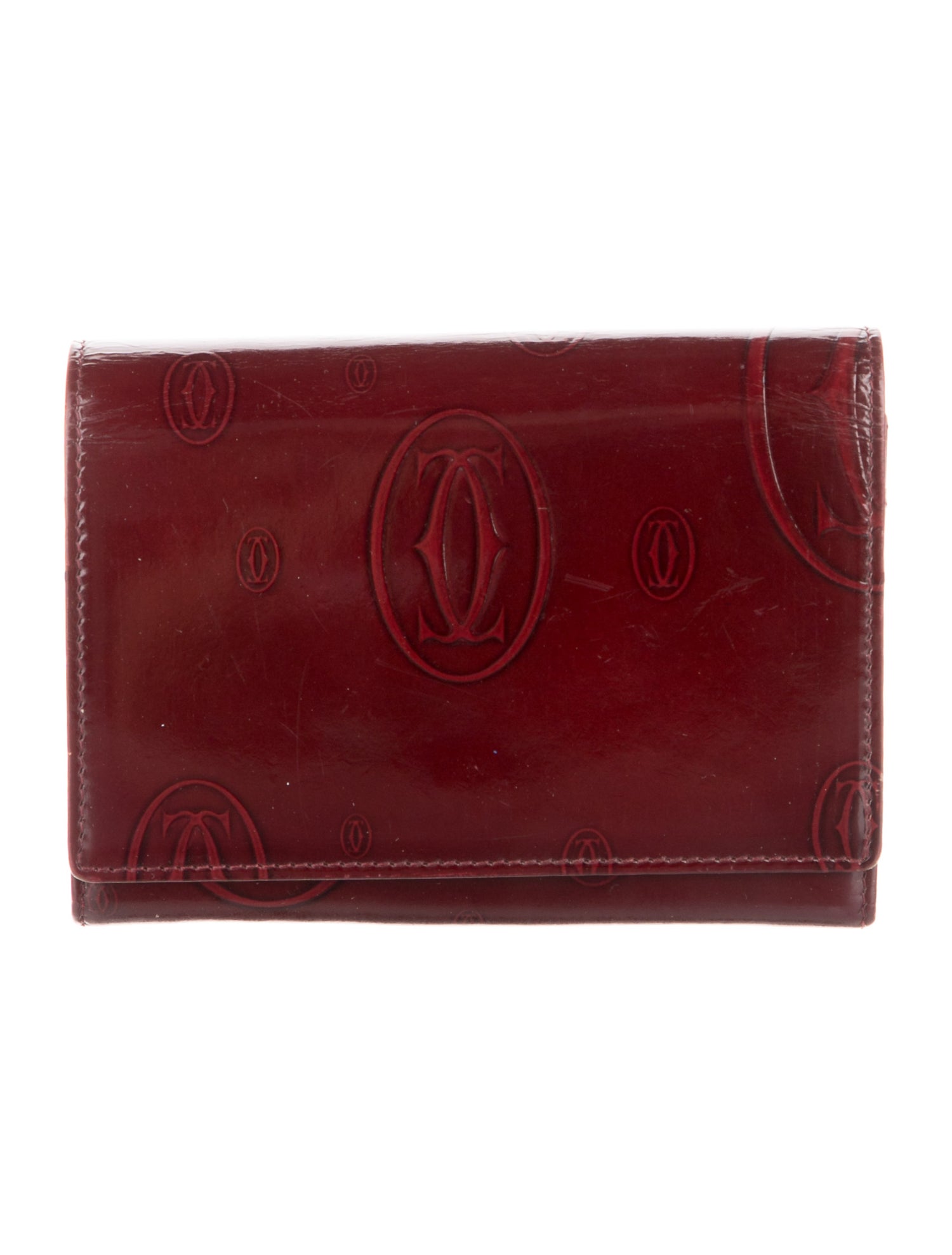 Cartier Leather Compact Wallet